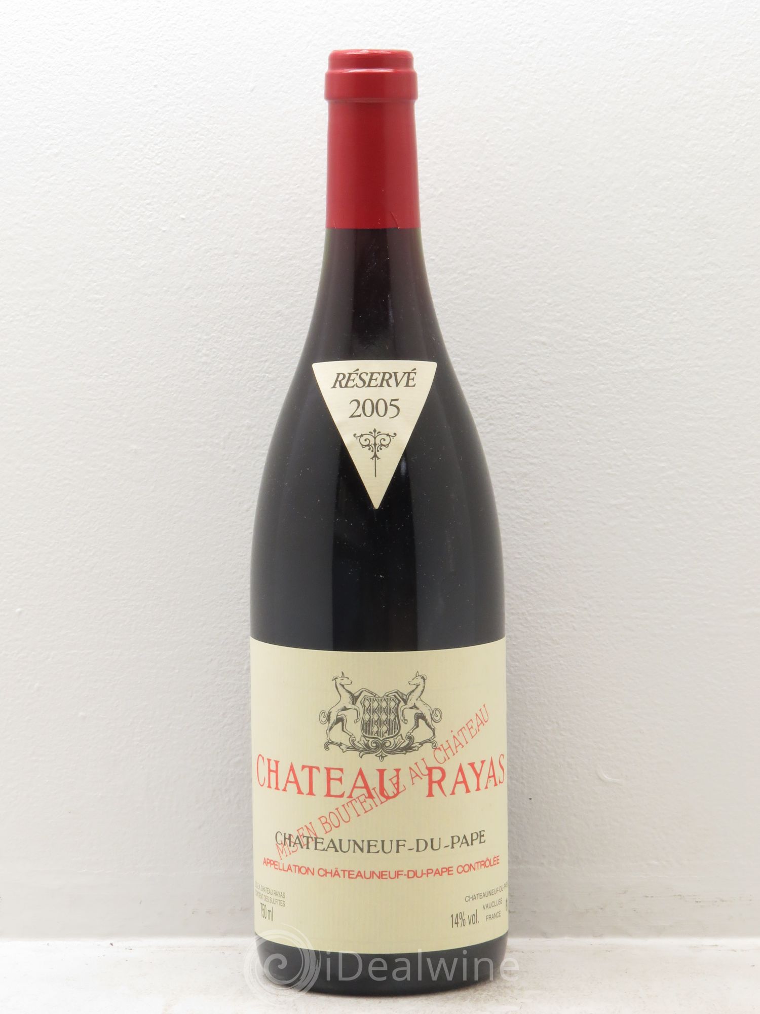 Châteauneuf-du-Pape Château Rayas Emmanuel Reynaud (sans prix de réserve) 2005 - Lot de 1 bouteille - 0