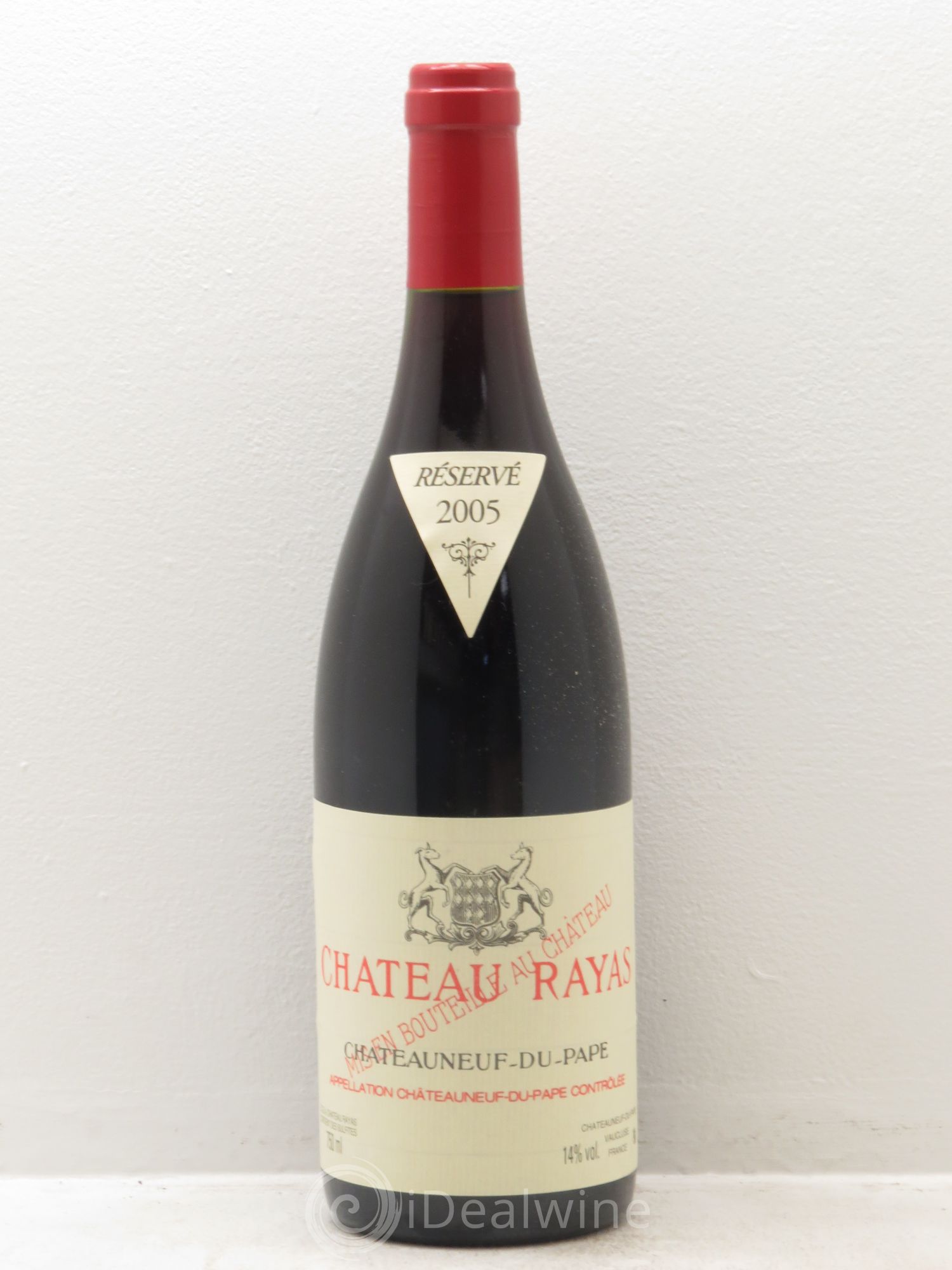 Châteauneuf-du-Pape Château Rayas Emmanuel Reynaud (sans prix de réserve) 2005 - Lot de 1 bouteille - 0