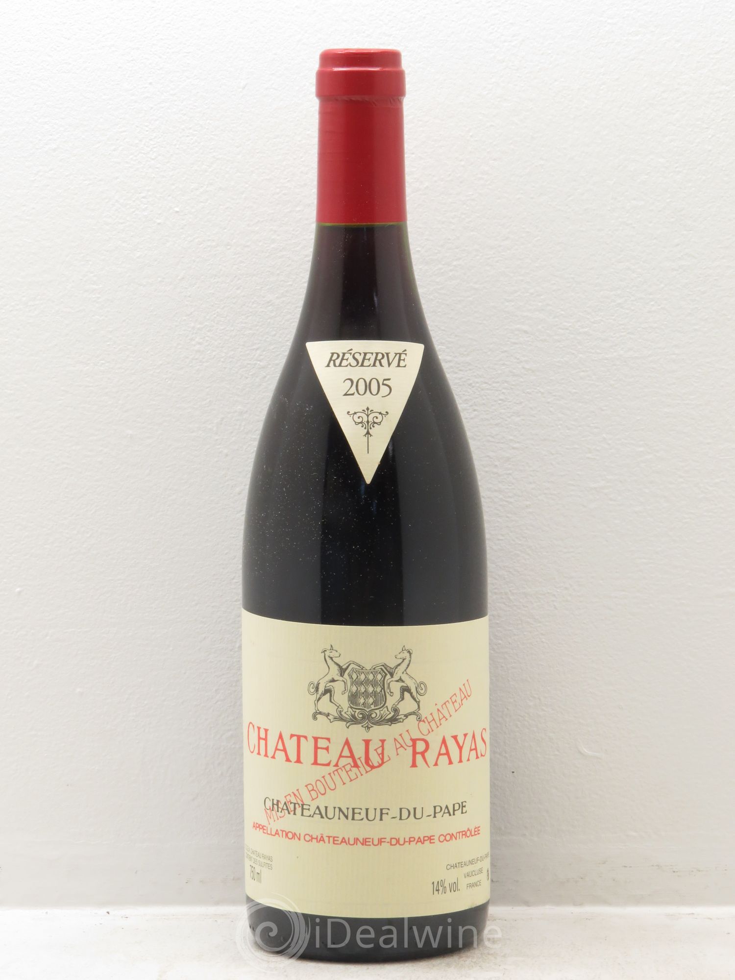 Châteauneuf-du-Pape Château Rayas Emmanuel Reynaud (sans prix de réserve) 2005 - Lot de 1 bouteille - 0