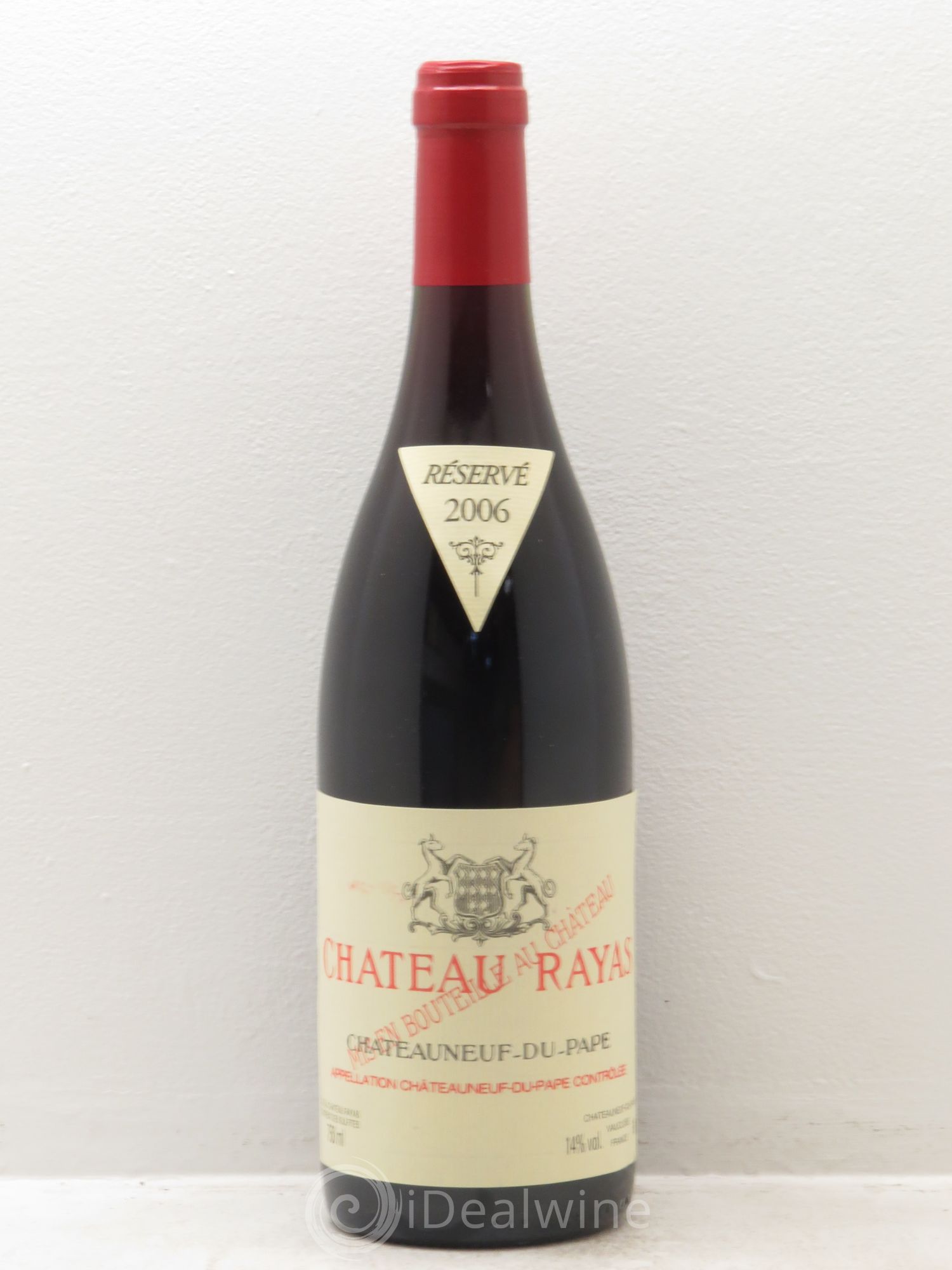Châteauneuf-du-Pape Château Rayas Emmanuel Reynaud (sans prix de réserve) 2006 - Lot de 1 bouteille - 0