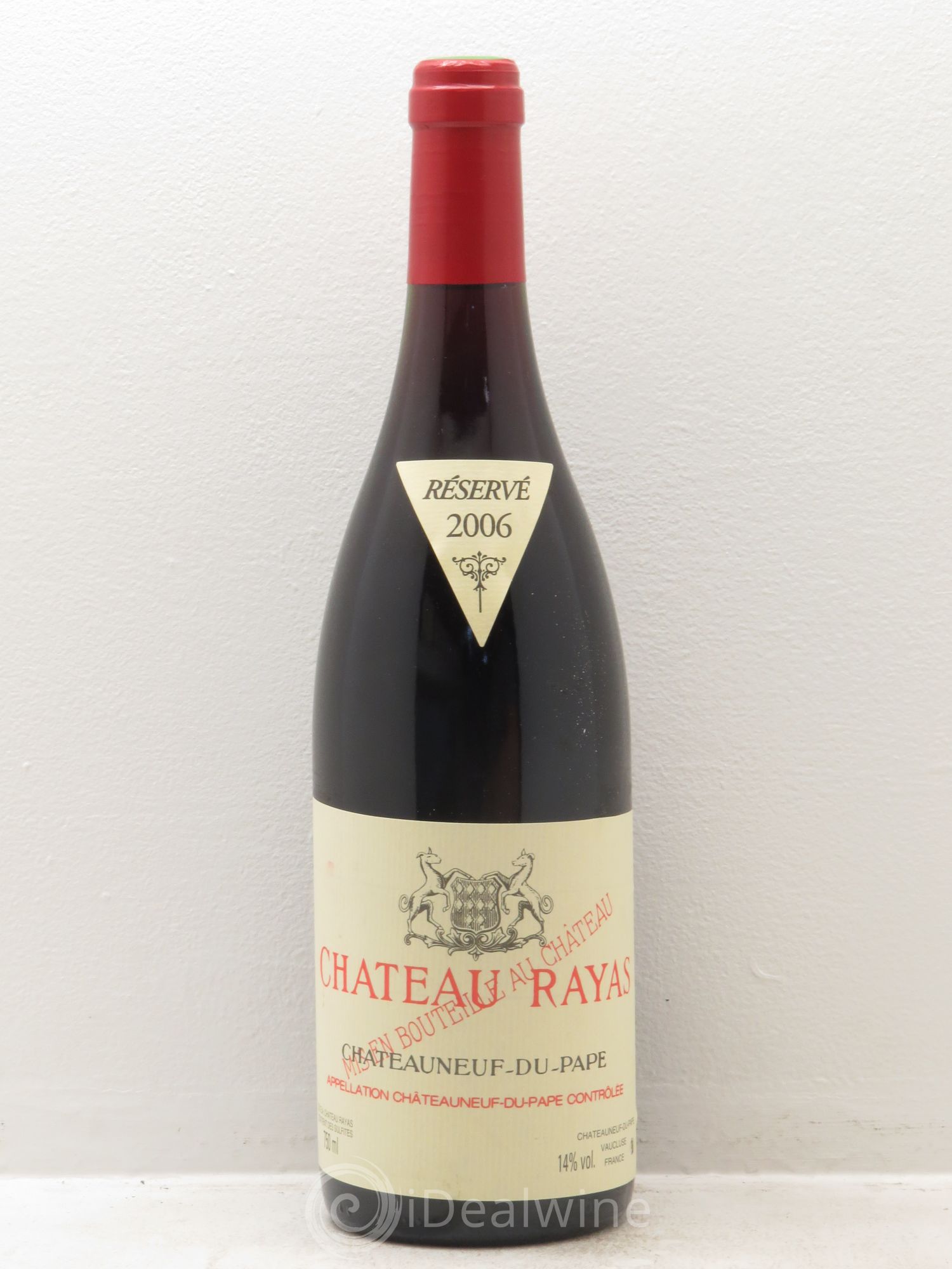 Châteauneuf-du-Pape Château Rayas Emmanuel Reynaud (sans prix de réserve) 2006 - Lot de 1 bouteille - 0