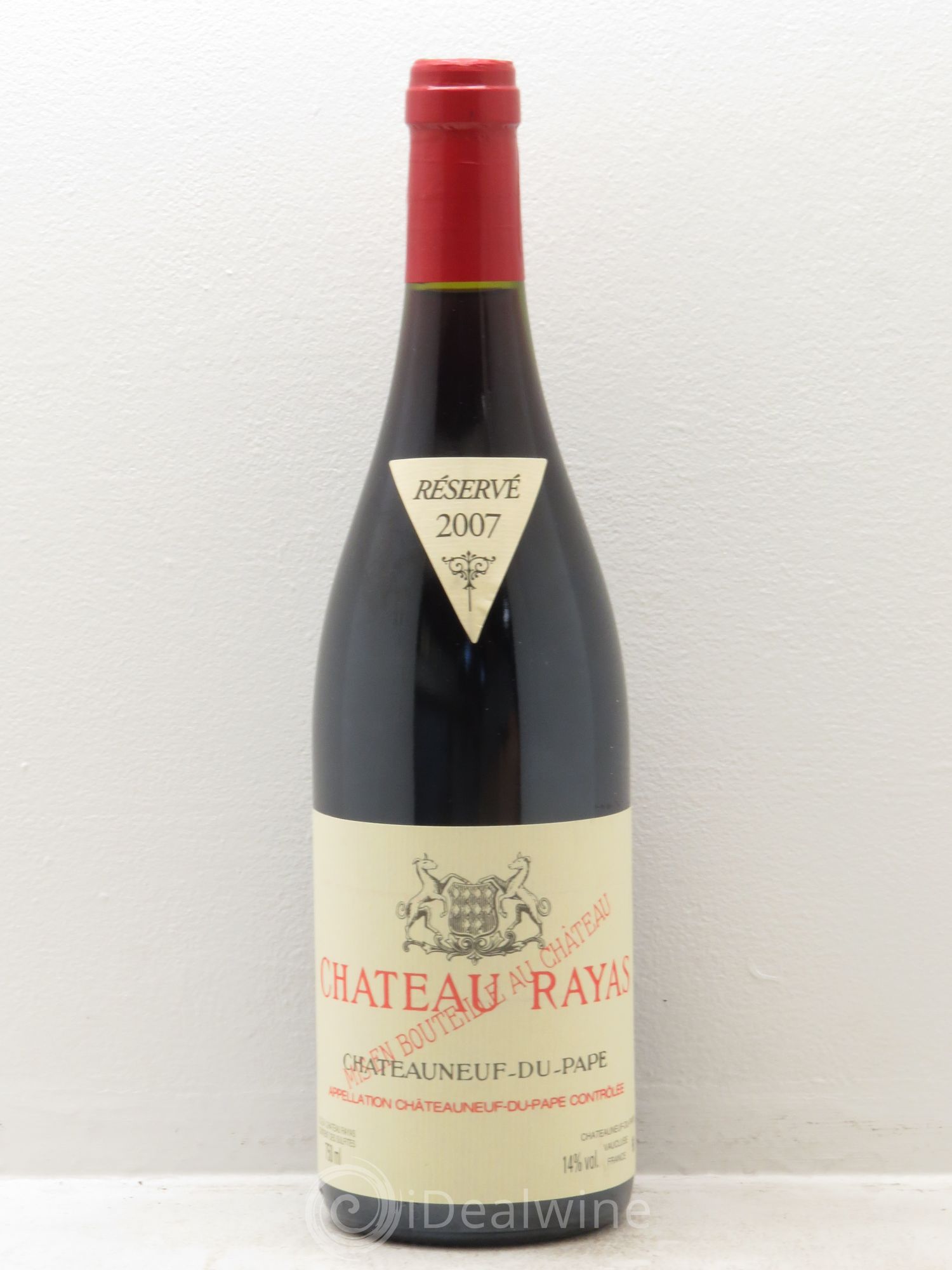 Châteauneuf-du-Pape Château Rayas Emmanuel Reynaud (sans prix de réserve) 2007 - Lot de 1 bouteille - 0