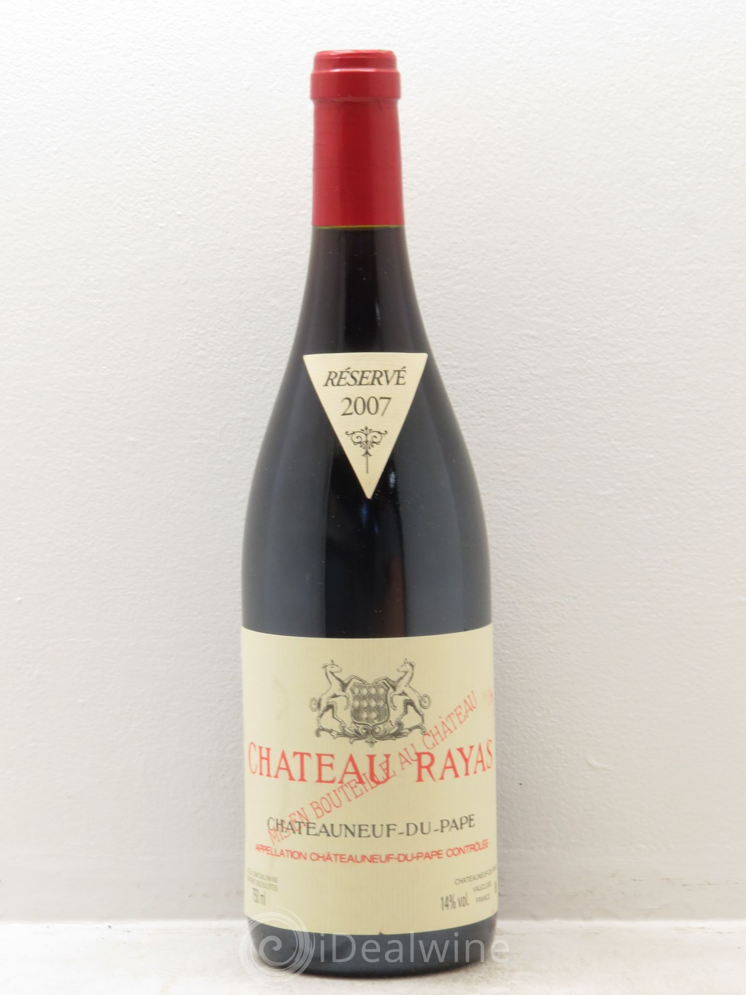 Châteauneuf-du-Pape Château Rayas Emmanuel Reynaud (sans prix de réserve) 2007 - Lot de 1 bouteille - 0