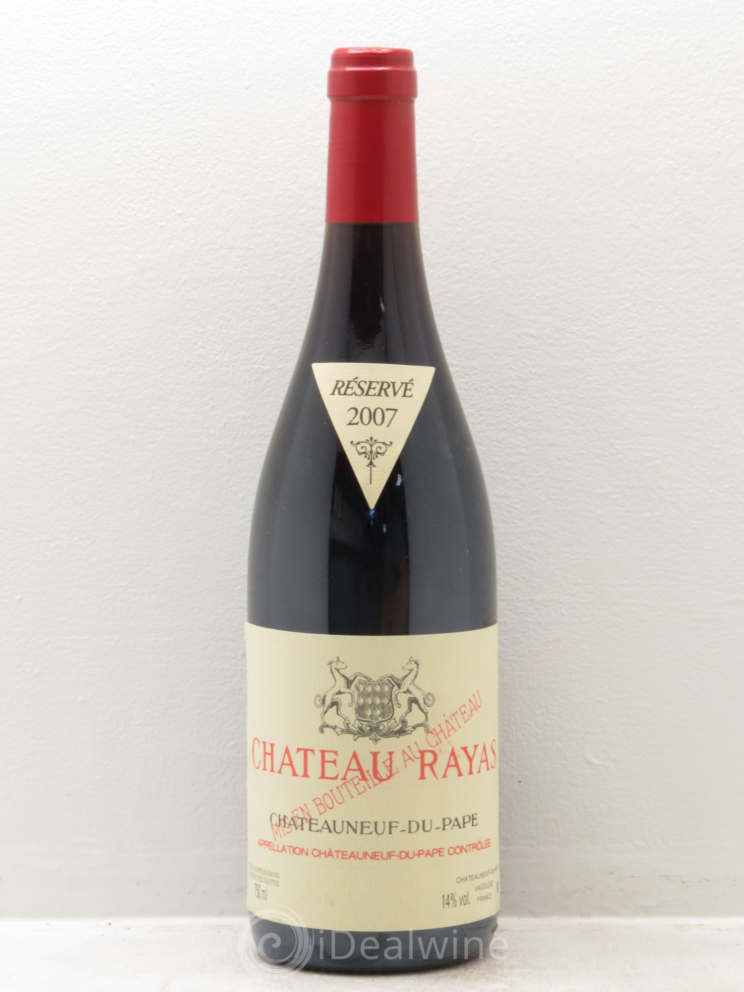 Châteauneuf-du-Pape Château Rayas Emmanuel Reynaud (sans prix de réserve) 2007 - Lot de 1 bouteille - 0