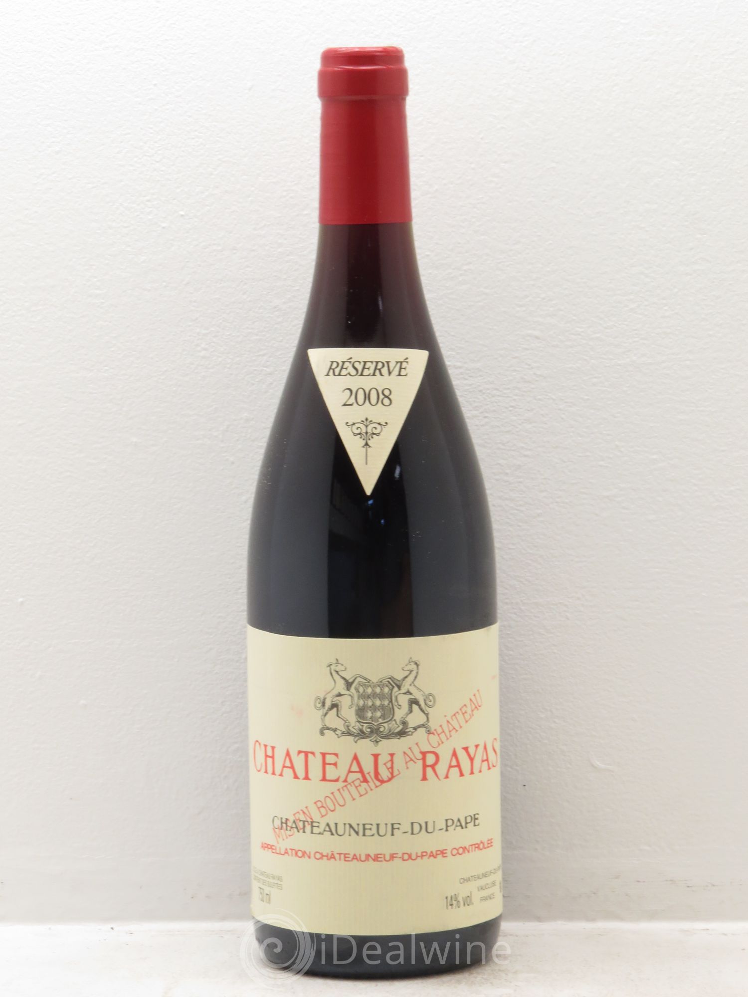 Châteauneuf-du-Pape Château Rayas Emmanuel Reynaud (sans prix de réserve) 2008 - Lot de 1 bouteille - 0