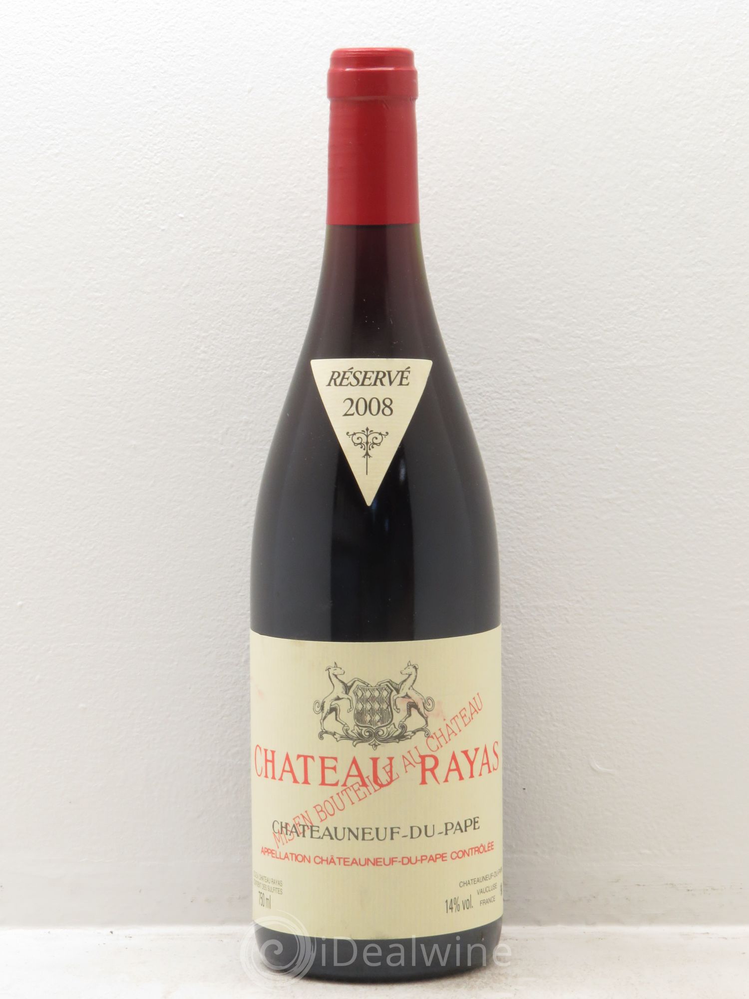 Châteauneuf-du-Pape Château Rayas Emmanuel Reynaud (sans prix de réserve) 2008 - Lot de 1 bouteille - 0