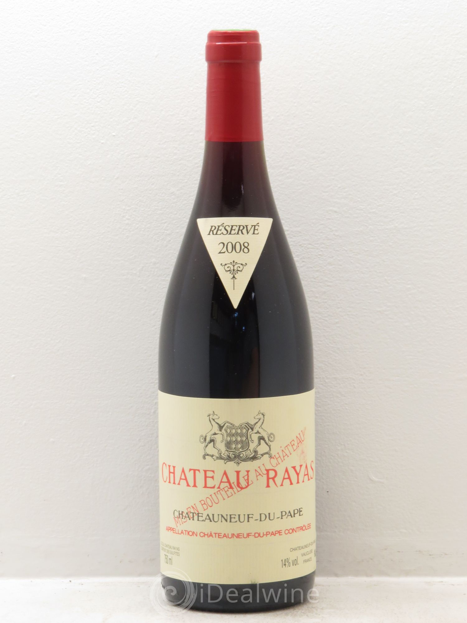 Châteauneuf-du-Pape Château Rayas Emmanuel Reynaud (sans prix de réserve) 2008 - Lot de 1 bouteille - 0