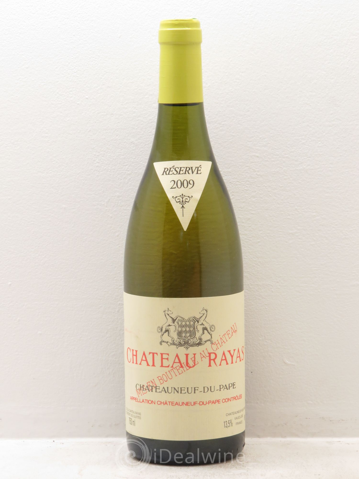 Châteauneuf-du-Pape Château Rayas Emmanuel Reynaud (sans prix de réserve) 2009 - Lot de 1 bouteille - 0