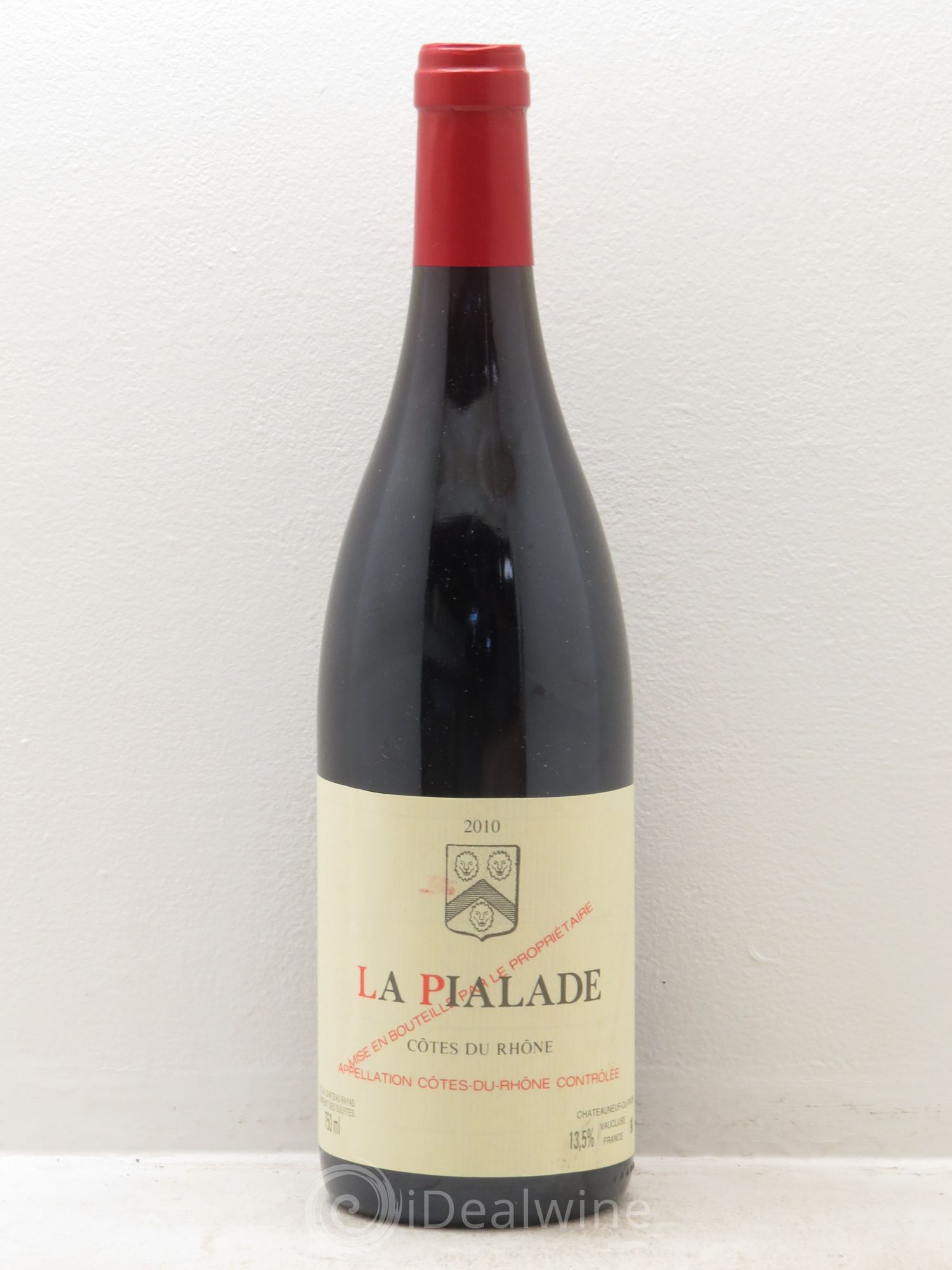 Côtes-du-Rhône La Pialade Emmanuel Reynaud (sans prix de réserve) 2010 - Lot de 1 bouteille - 0