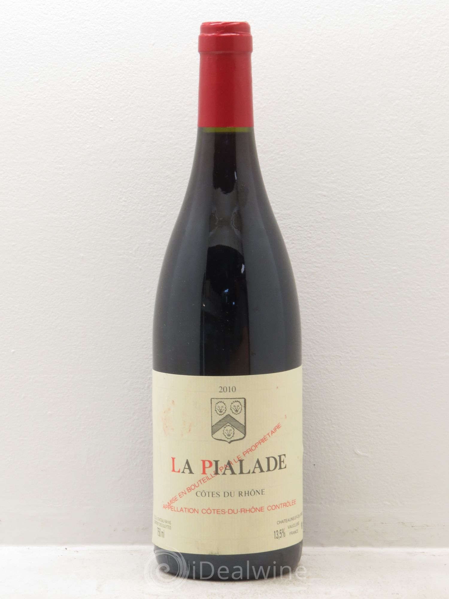 Côtes-du-Rhône La Pialade Emmanuel Reynaud (sans prix de réserve) 2010 - Lot de 1 bouteille - 0
