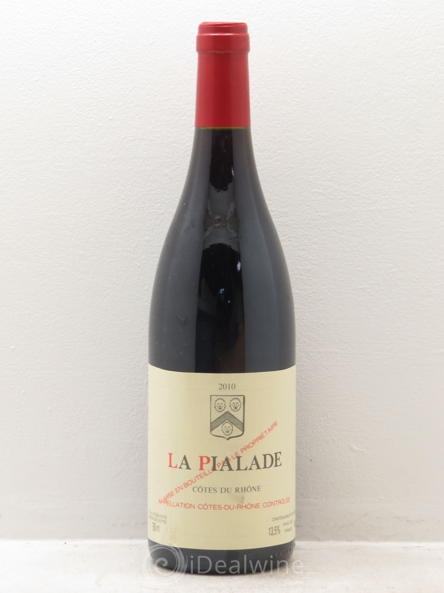 Côtes-du-Rhône La Pialade Emmanuel Reynaud (sans prix de réserve) 2010 - Lot de 1 bouteille - 0