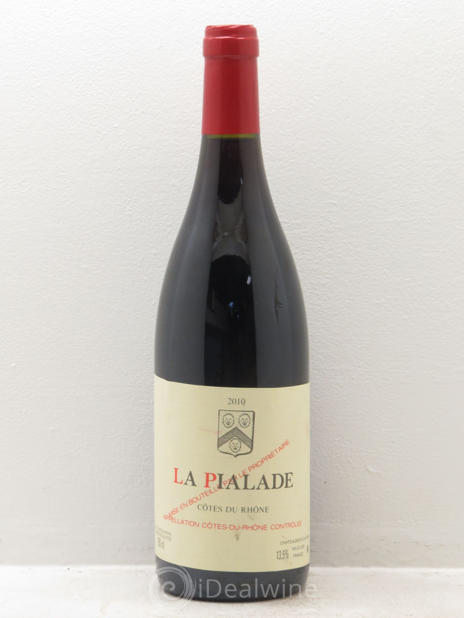 Côtes-du-Rhône La Pialade Emmanuel Reynaud (sans prix de réserve) 2010 - Lot de 1 bouteille - 0