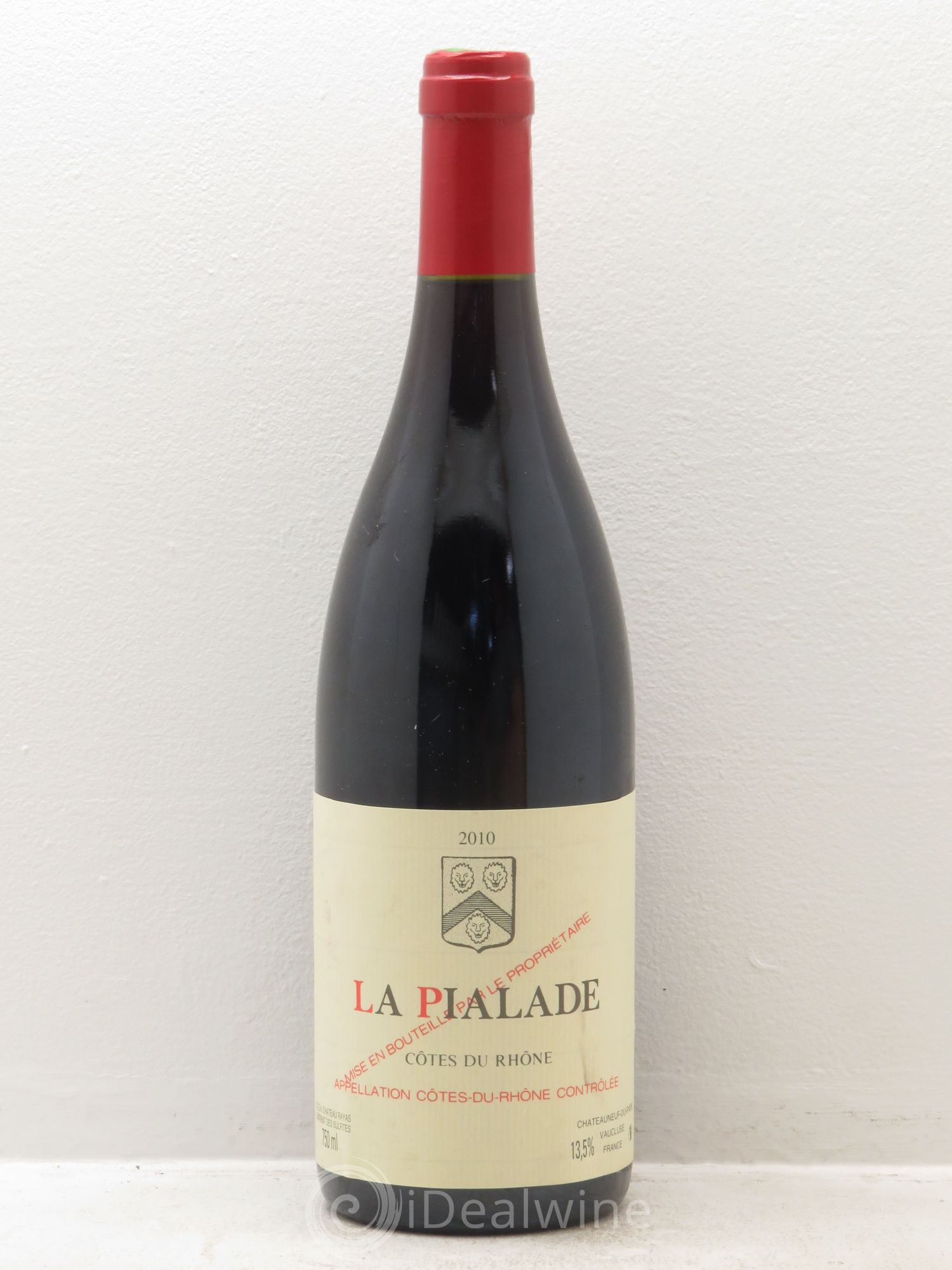 Côtes-du-Rhône La Pialade Emmanuel Reynaud (sans prix de réserve) 2010 - Lot de 1 bouteille - 0