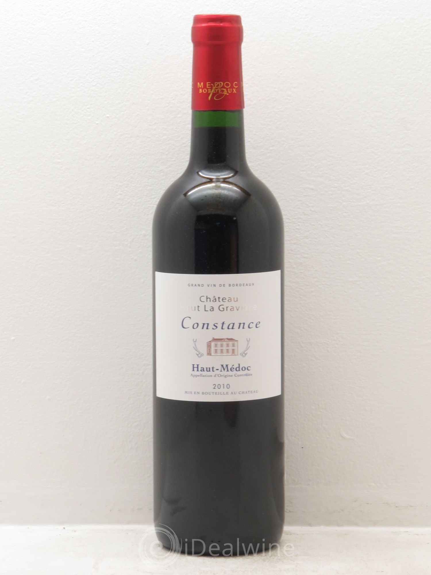 Haut Médoc Château Haut La Gravière Cuvée Constance (sans prix de réserve) 2010 - Posten von 6 Flaschen - 0