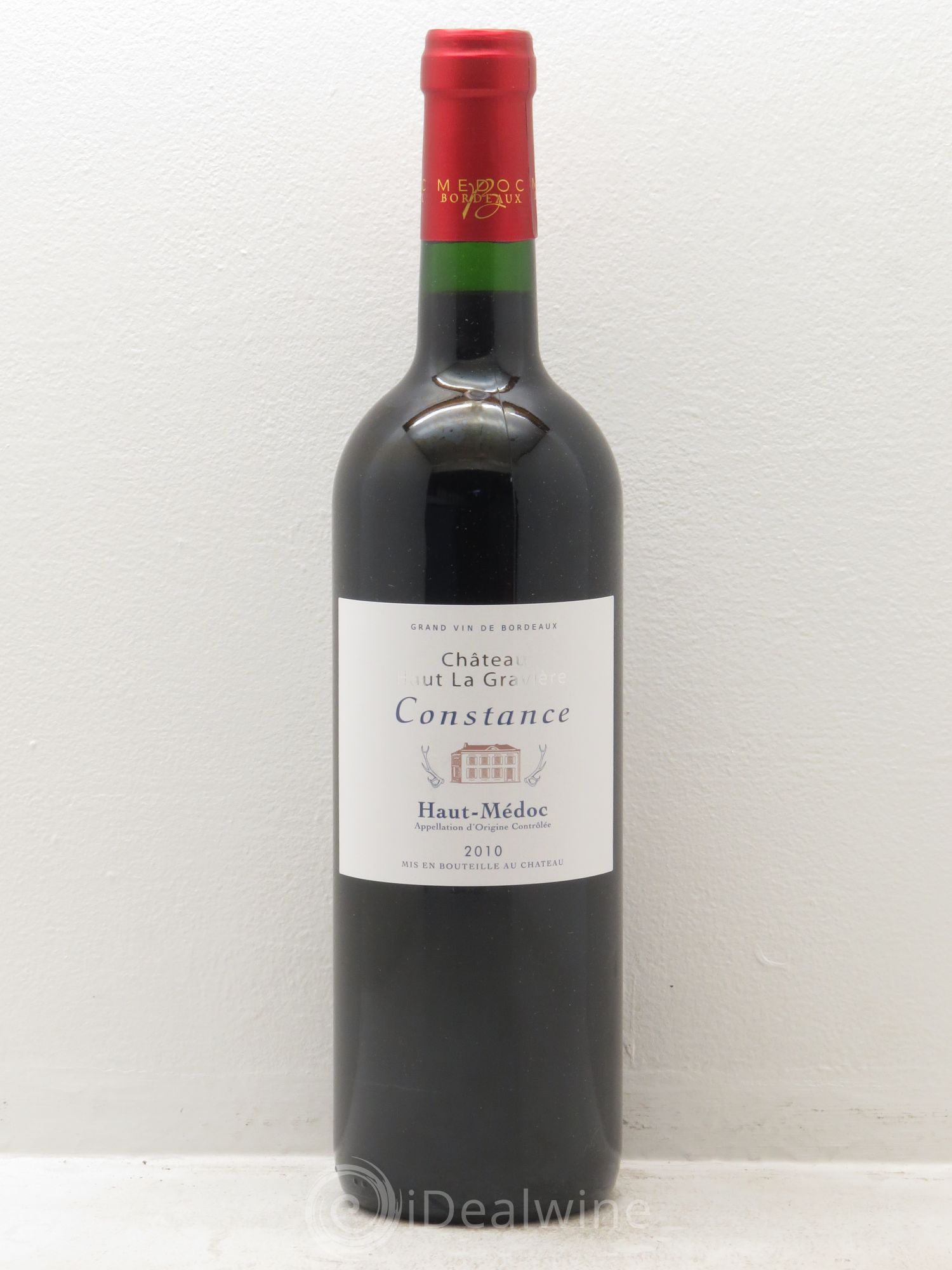 Haut Médoc Château Haut La Gravière Cuvée Constance (sans prix de réserve) 2010 - Posten von 1 Flasche - 0