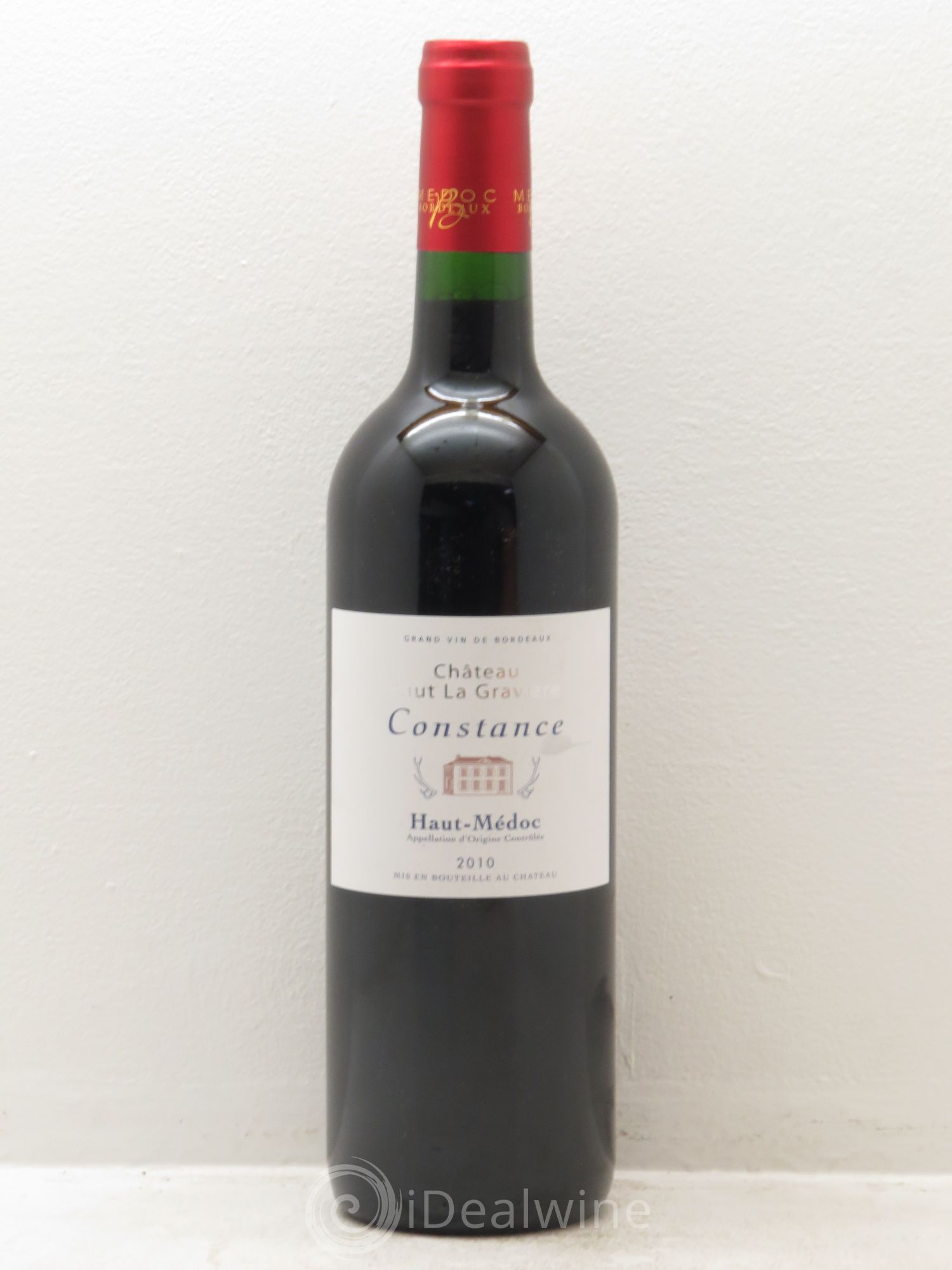 Haut Médoc Château Haut La Gravière Cuvée Constance (sans prix de réserve) 2010 - Posten von 1 Flasche - 0