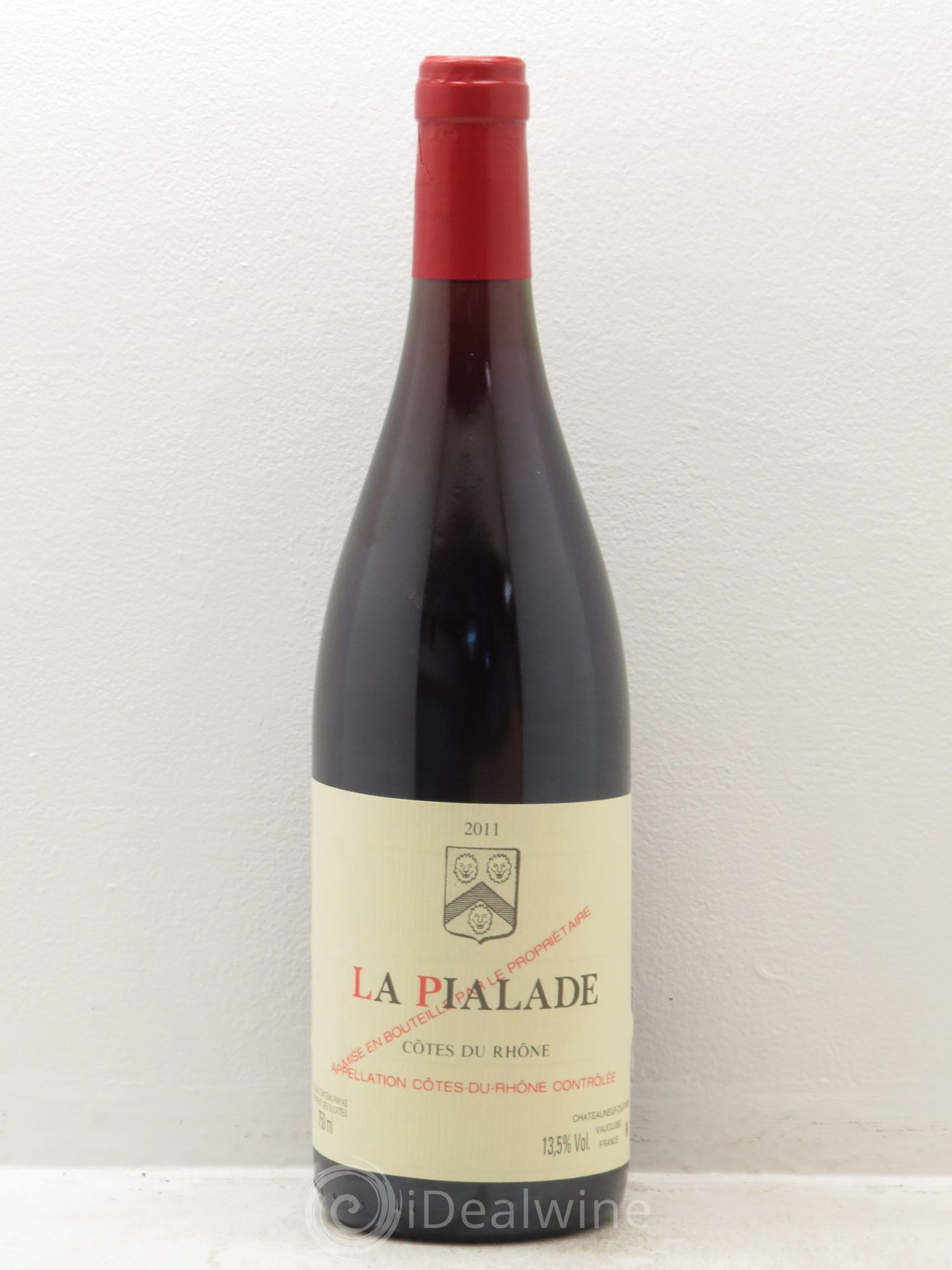 Côtes-du-Rhône La Pialade Emmanuel Reynaud (sans prix de réserve) 2011 - Lot de 1 bouteille - 0