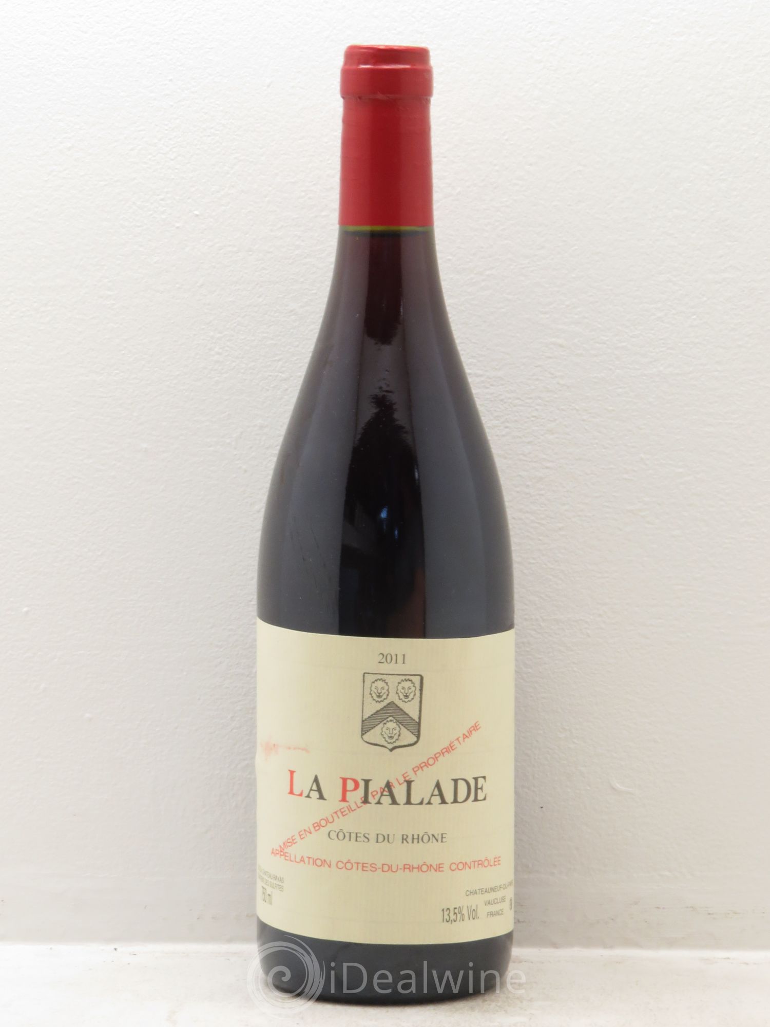 Côtes-du-Rhône La Pialade Emmanuel Reynaud (sans prix de réserve) 2011 - Lot de 1 bouteille - 0