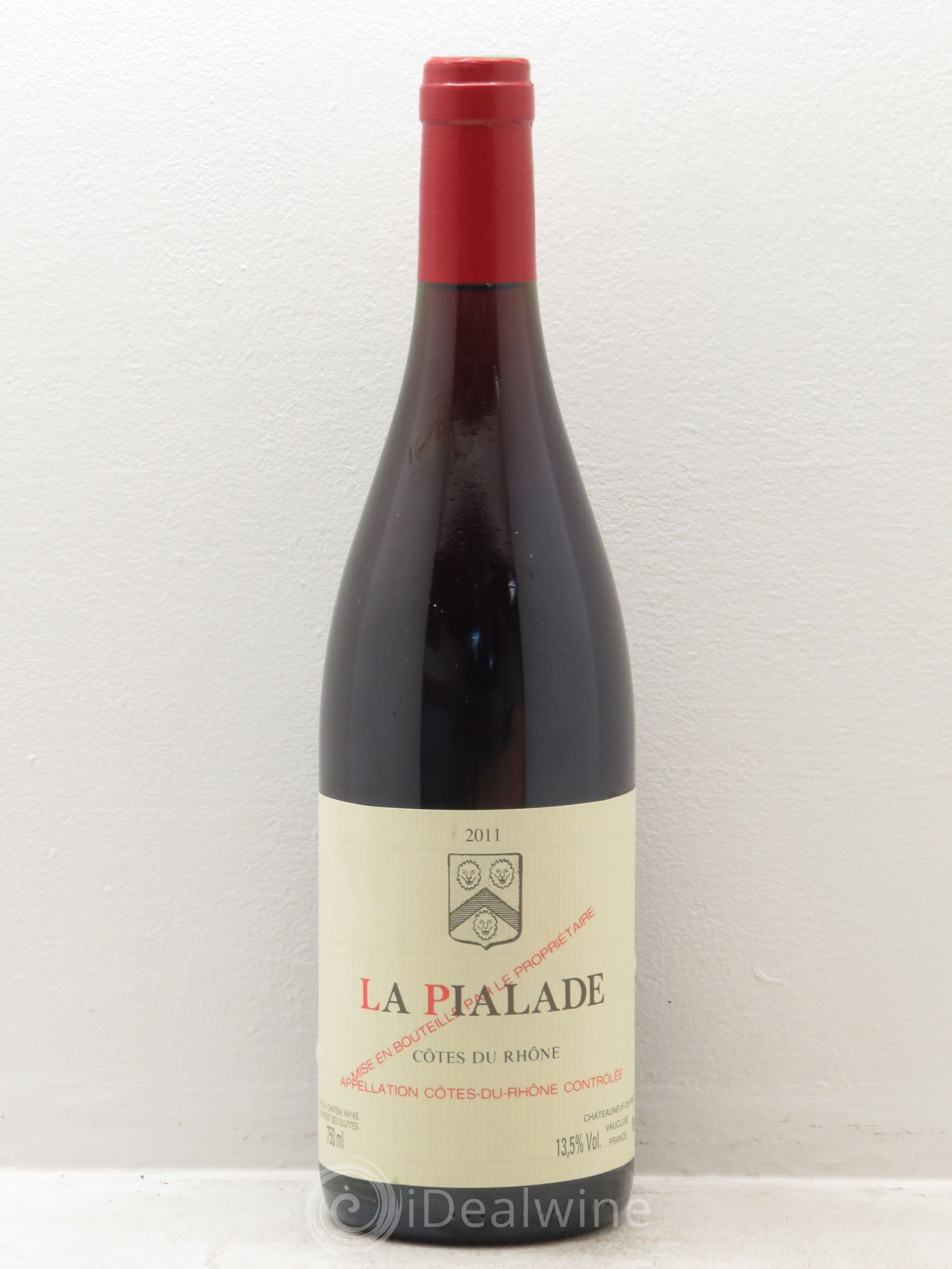 Côtes-du-Rhône La Pialade Emmanuel Reynaud (sans prix de réserve) 2011 - Lot de 1 bouteille - 0