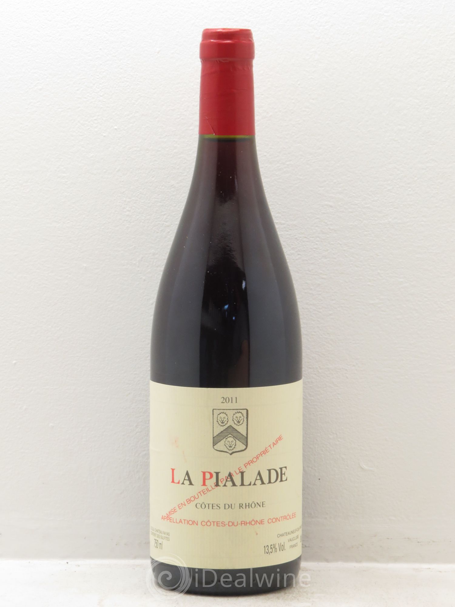 Côtes-du-Rhône La Pialade Emmanuel Reynaud (sans prix de réserve) 2011 - Lot de 1 bouteille - 0