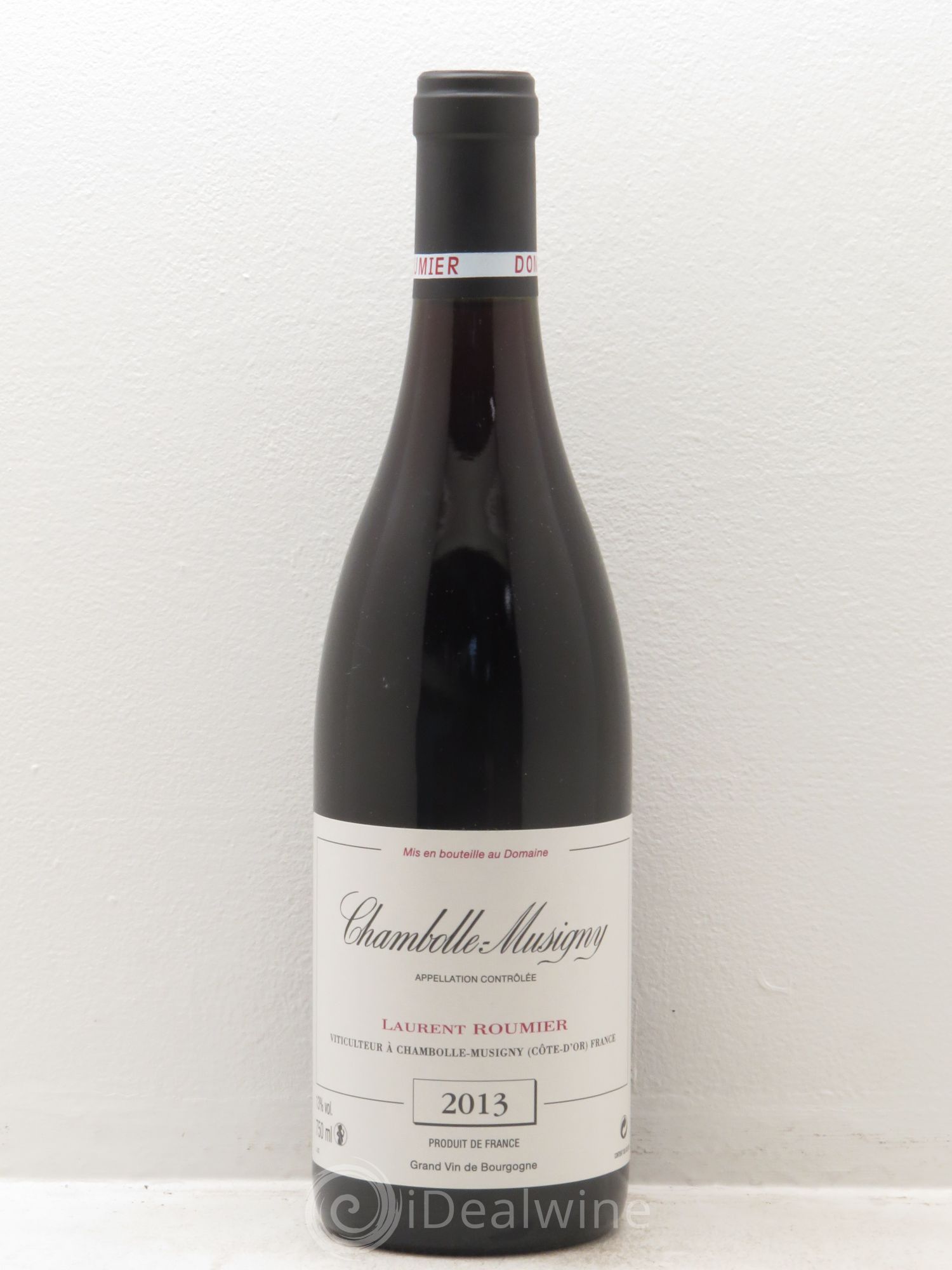 Chambolle-Musigny Laurent Roumier (sans prix de réserve) 2013 - Lot de 1 bouteille - 0
