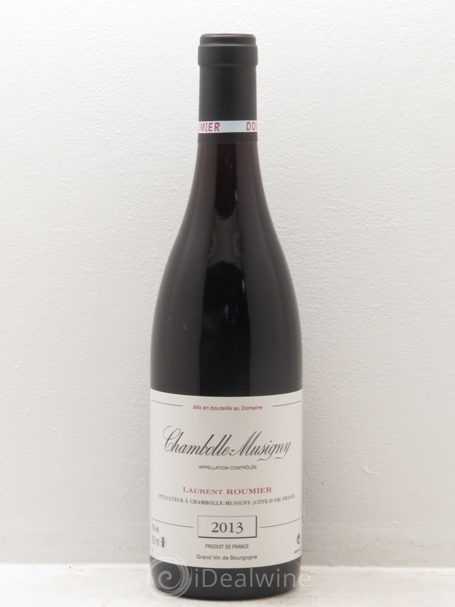 Chambolle-Musigny Laurent Roumier (sans prix de réserve) 2013 - Lot de 1 bouteille - 0