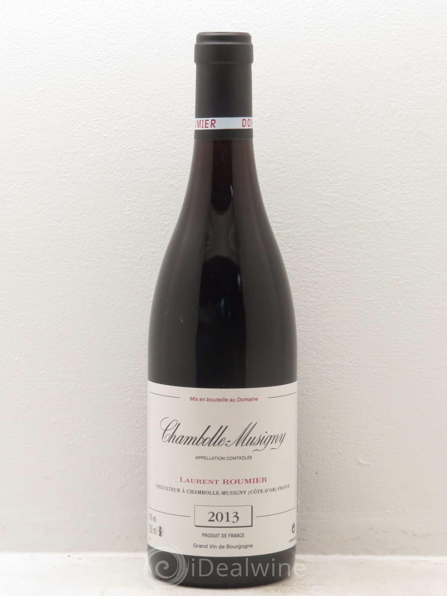 Chambolle-Musigny Laurent Roumier (sans prix de réserve) 2013 - Lot de 1 bouteille - 0