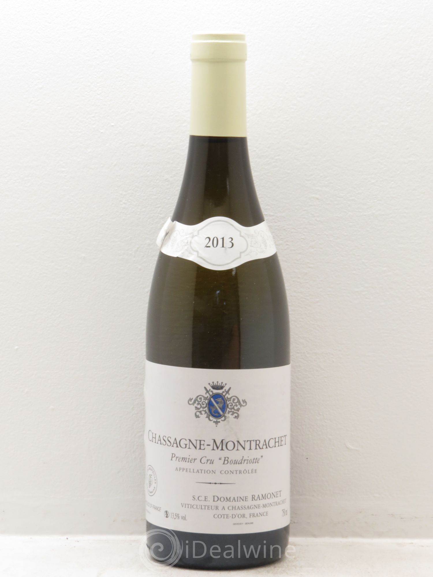 Chassagne-Montrachet 1er Cru Boudriotte Ramonet (Domaine) (sans prix de réserve) 2013 - Lot de 1 bouteille - 0