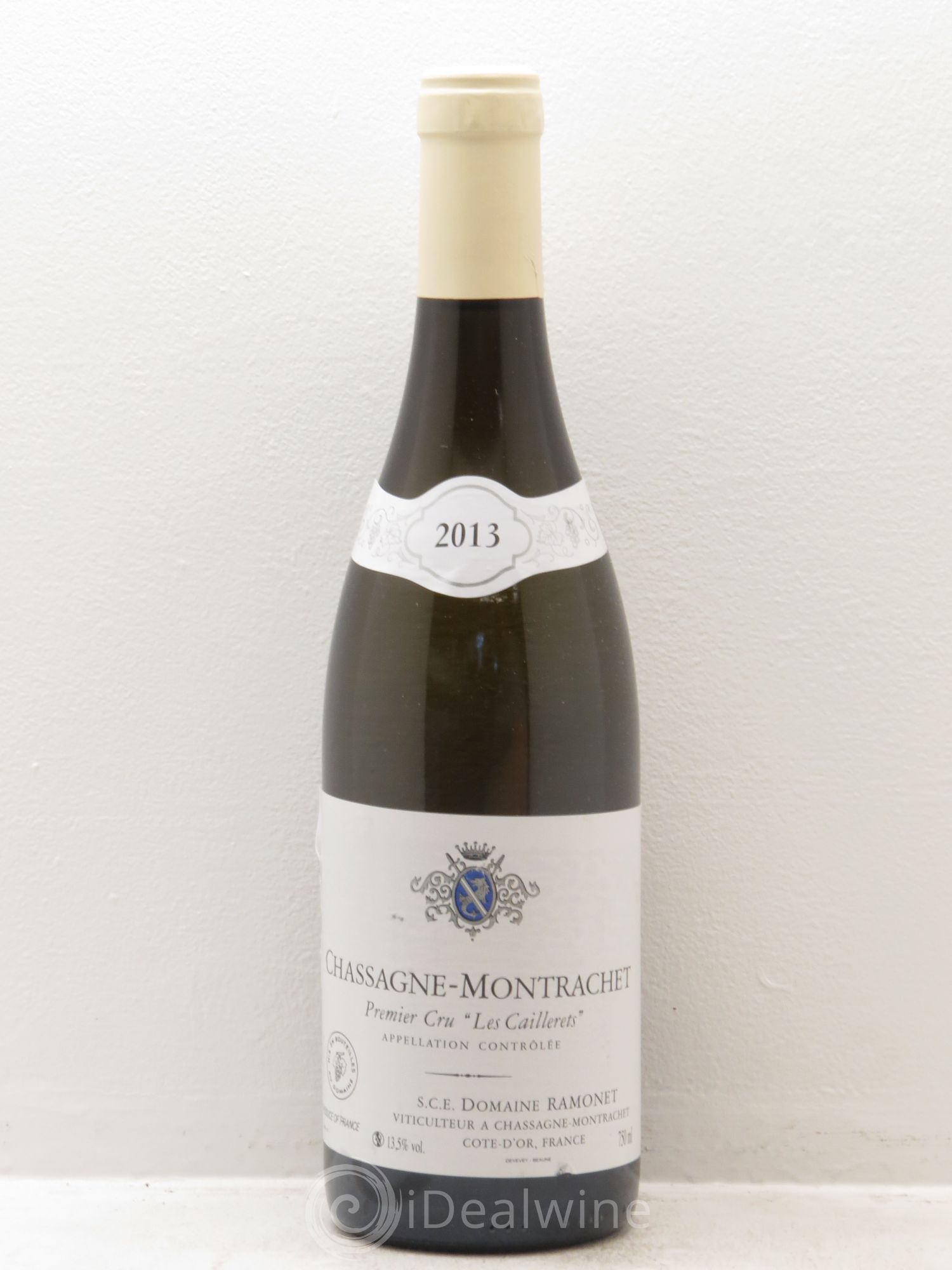 Chassagne-Montrachet 1er Cru Les Caillerets Ramonet (Domaine) (sans prix de réserve) 2013 - Lot de 1 bouteille - 0