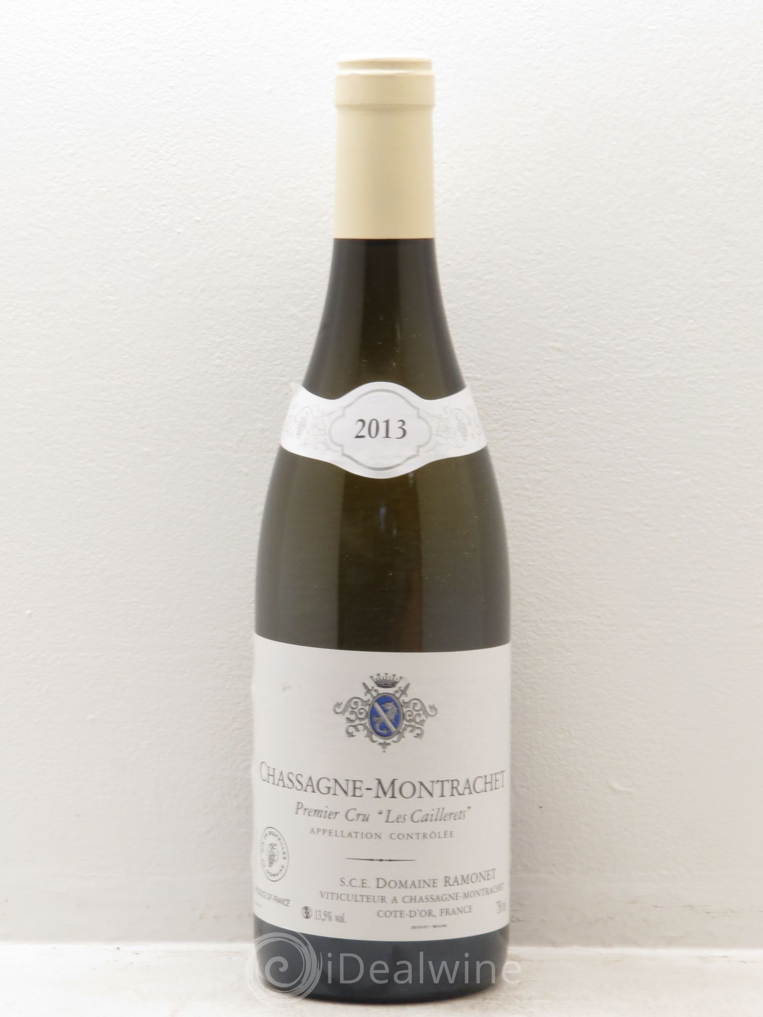Chassagne-Montrachet 1er Cru Les Caillerets Ramonet (Domaine) (sans prix de réserve) 2013 - Lot de 1 bouteille - 0