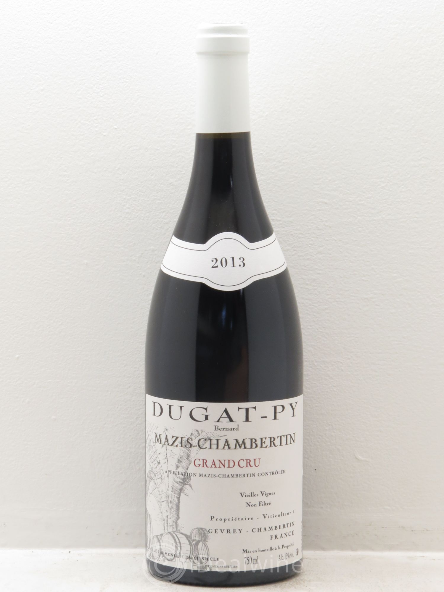 Mazis-Chambertin Grand Cru Vieilles Vignes Dugat-Py Vieilles Vignes (sans prix de réserve) 2013 - Posten von 1 Flasche - 0