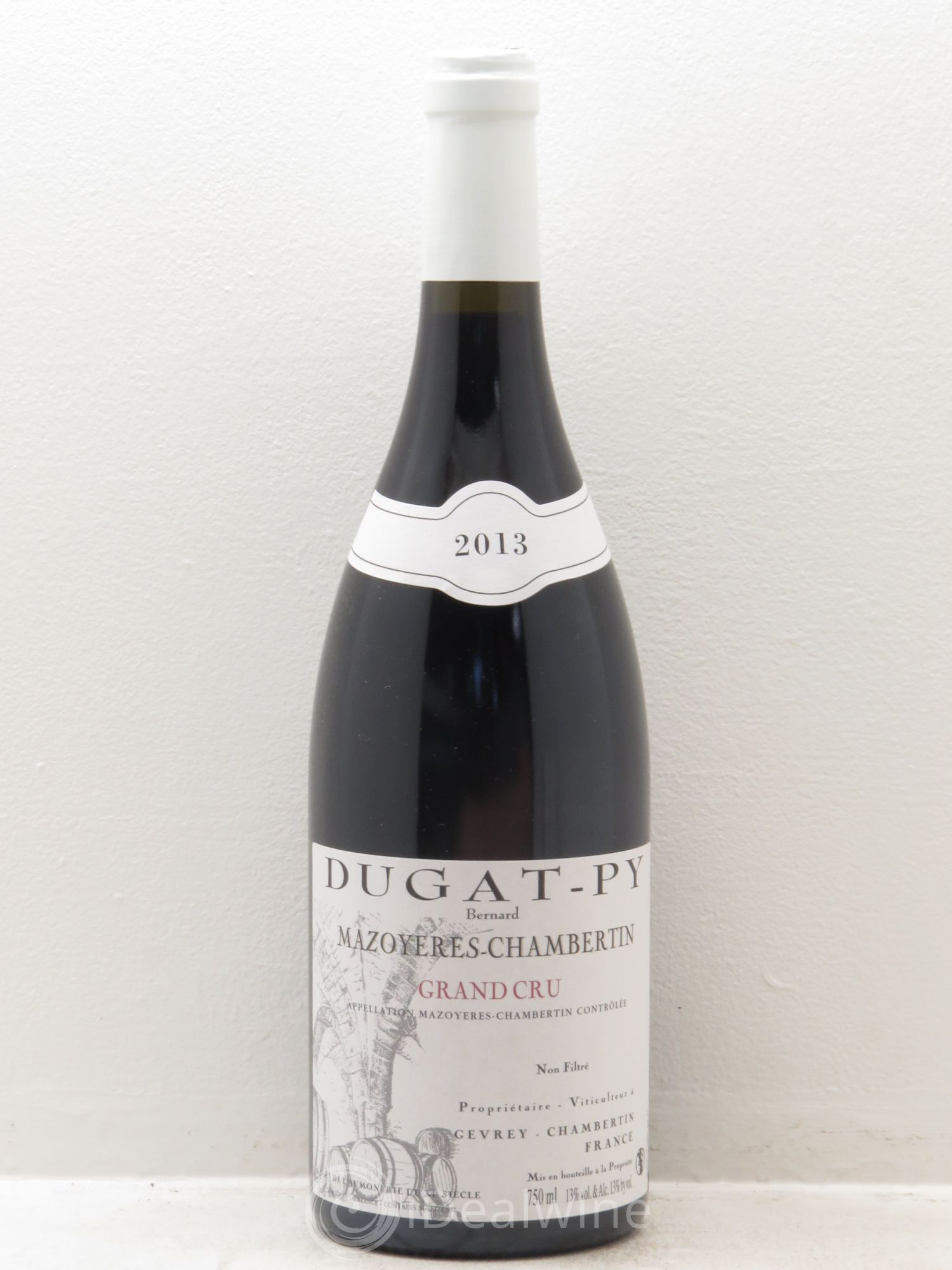 Mazoyères-Chambertin Grand Cru Dugat-Py (sans prix de réserve) 2013 - Lot de 1 bouteille - 0