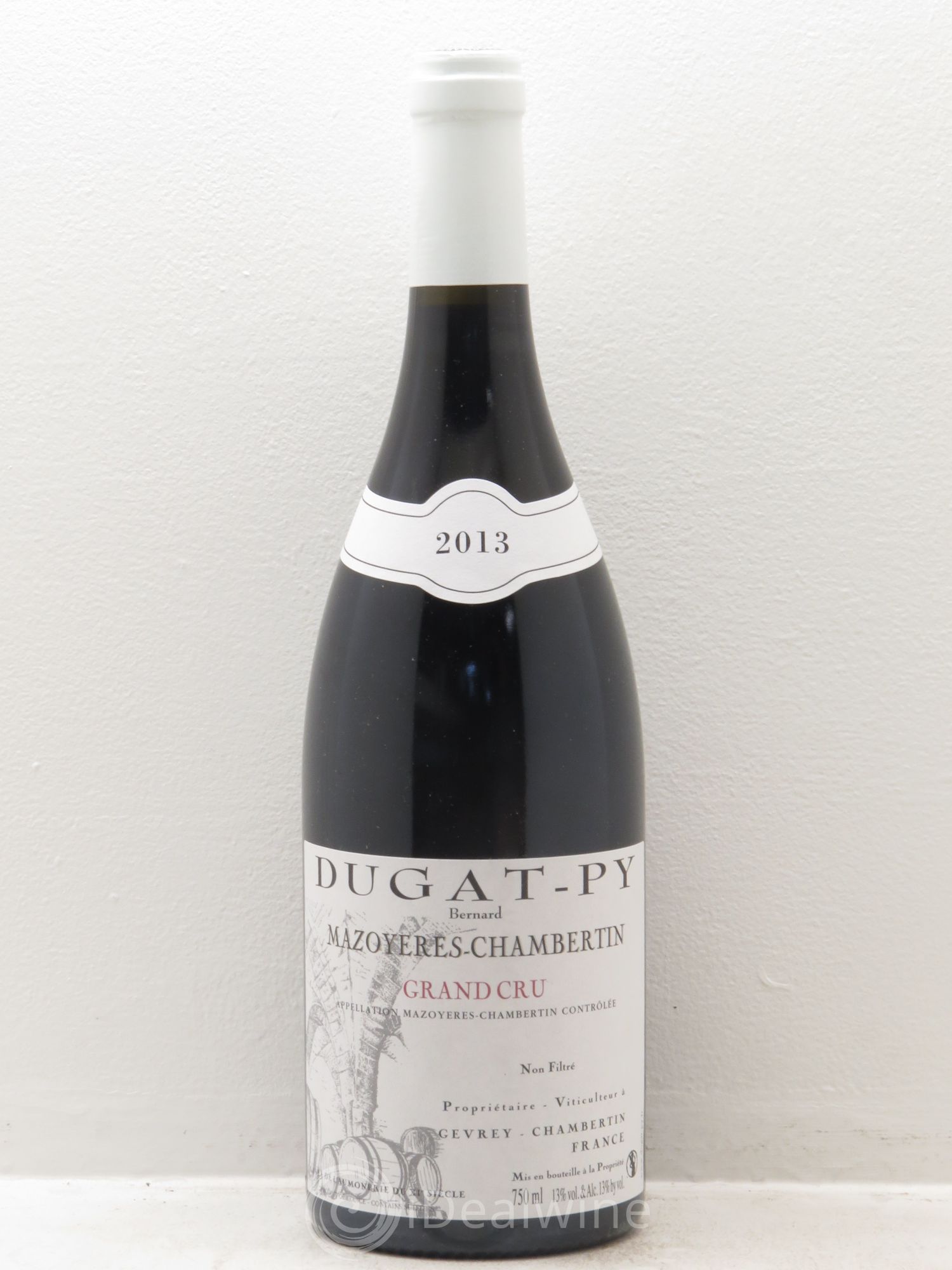 Mazoyères-Chambertin Grand Cru Dugat-Py (sans prix de réserve) 2013 - Lot de 1 bouteille - 0