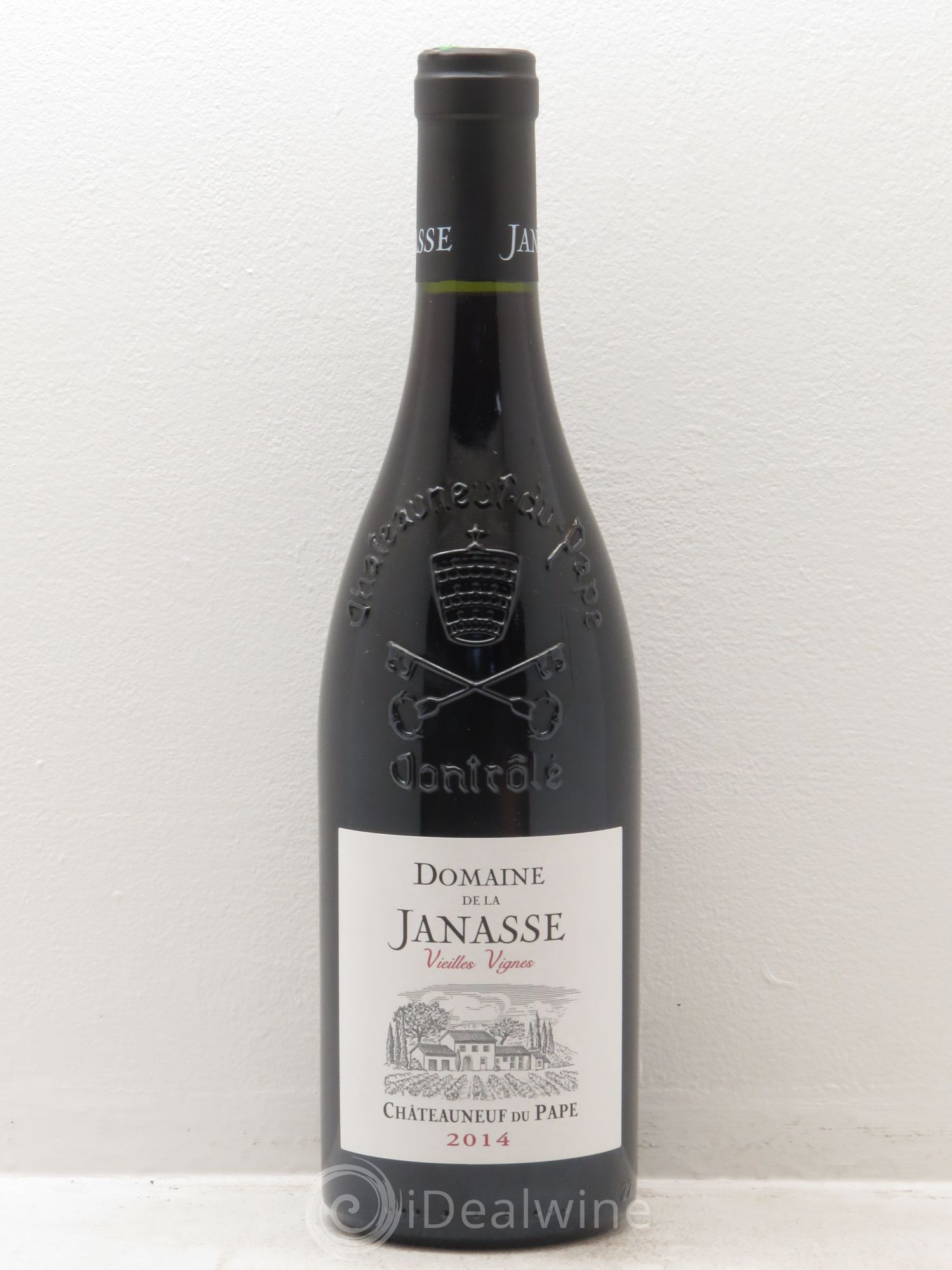 Châteauneuf-du-Pape Cuvée Vieilles Vignes La Janasse (Domaine de) (sans prix de réserve) 2014 - Lot de 1 bouteille - 0