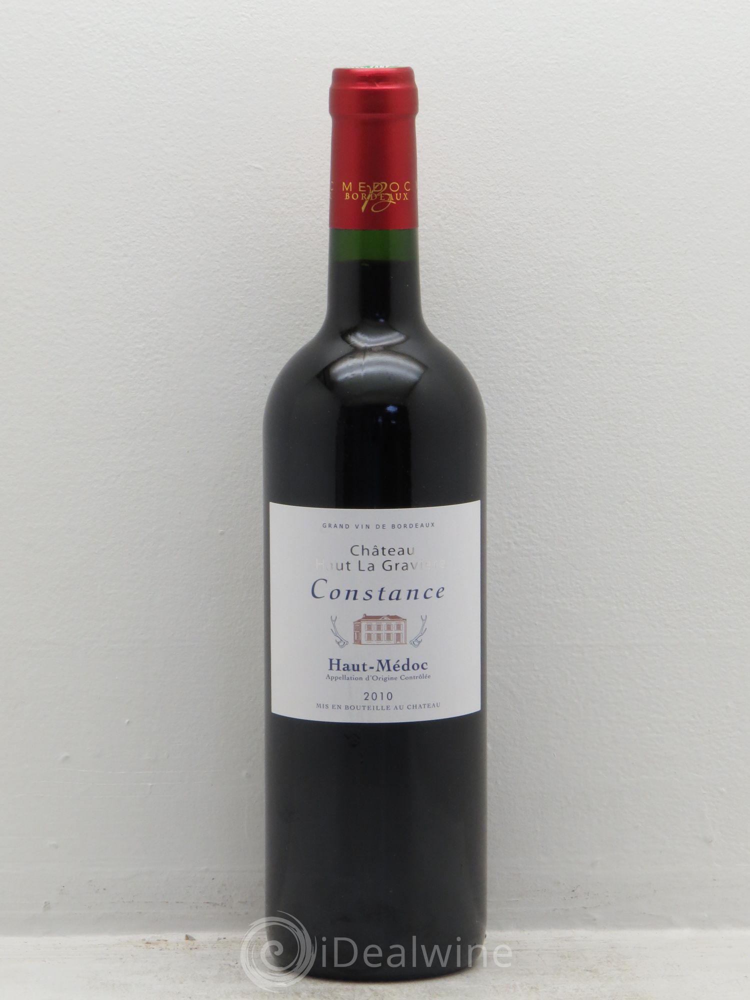 Haut Médoc Château Haut La Gravière (sans prix de réserve) 2010 - Posten von 1 Flasche - 0