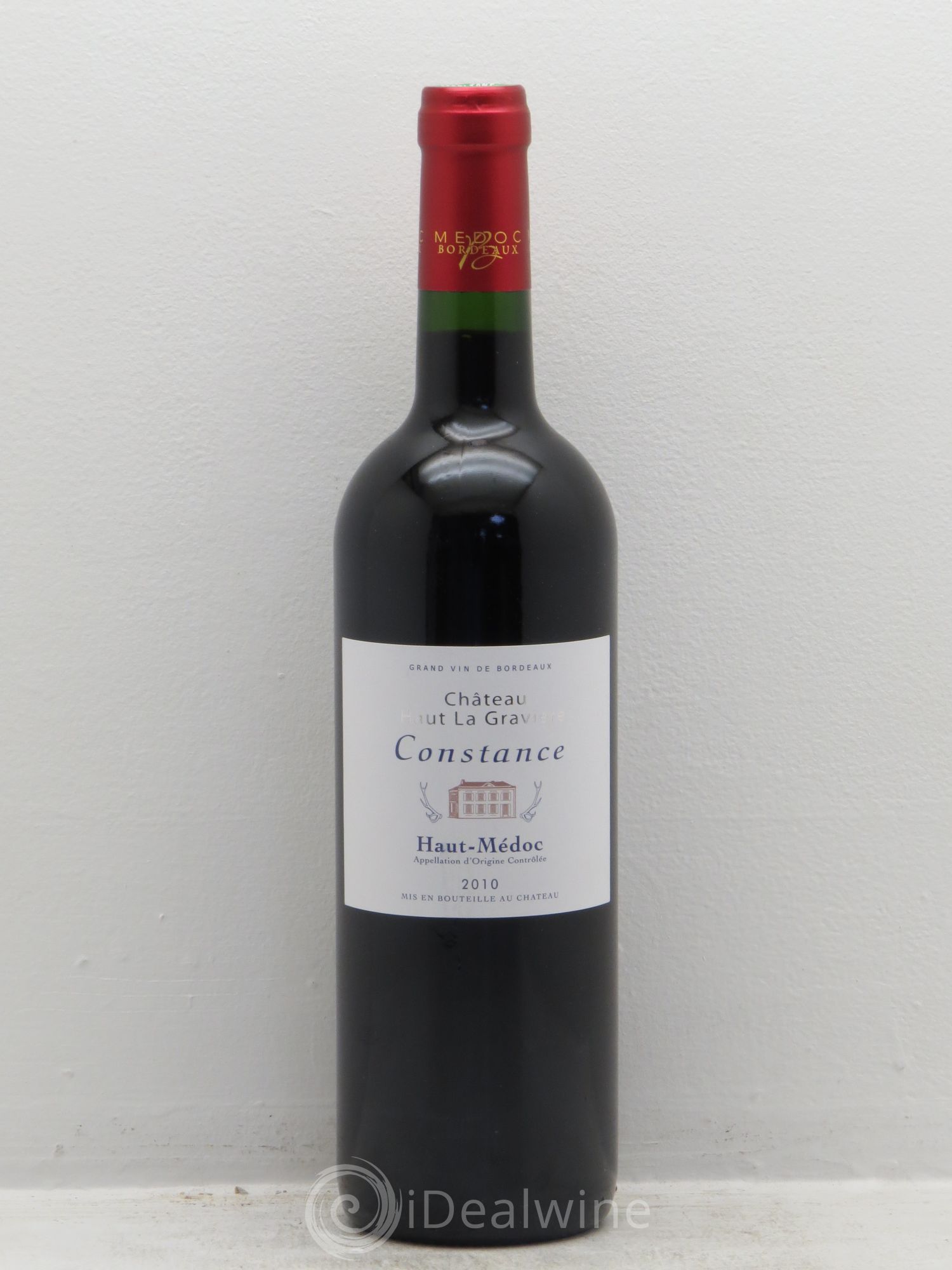 Haut Médoc Château Haut La Gravière (sans prix de réserve) 2010 - Posten von 1 Flasche - 0