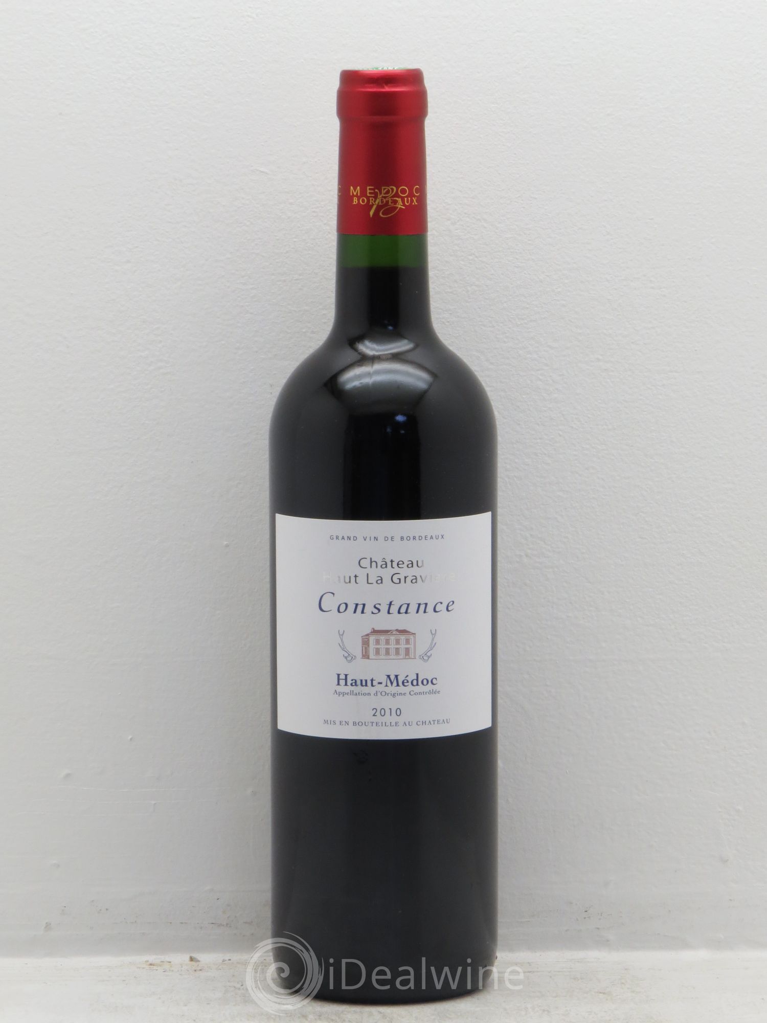 Haut Médoc Château Haut La Gravière (sans prix de réserve) 2010 - Posten von 1 Flasche - 0