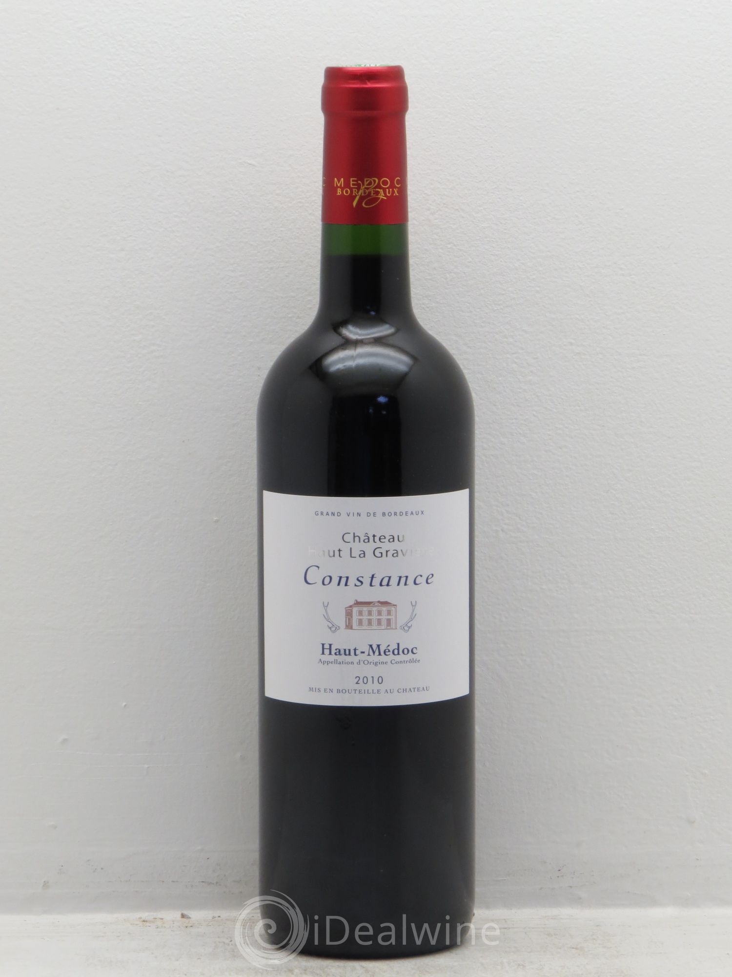 Haut Médoc Château Haut La Gravière (sans prix de réserve) 2010 - Posten von 1 Flasche - 0