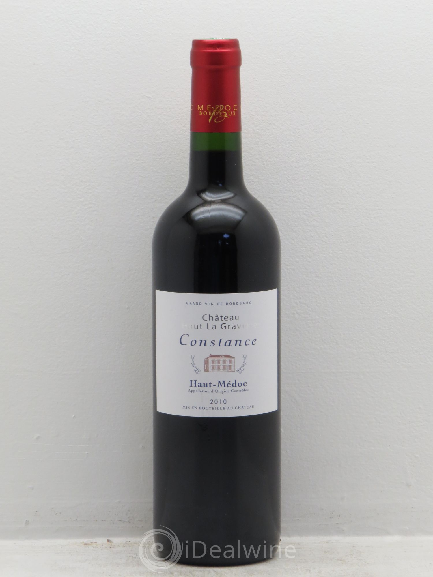 Haut Médoc Château Haut La Gravière (sans prix de réserve) 2010 - Posten von 1 Flasche - 0