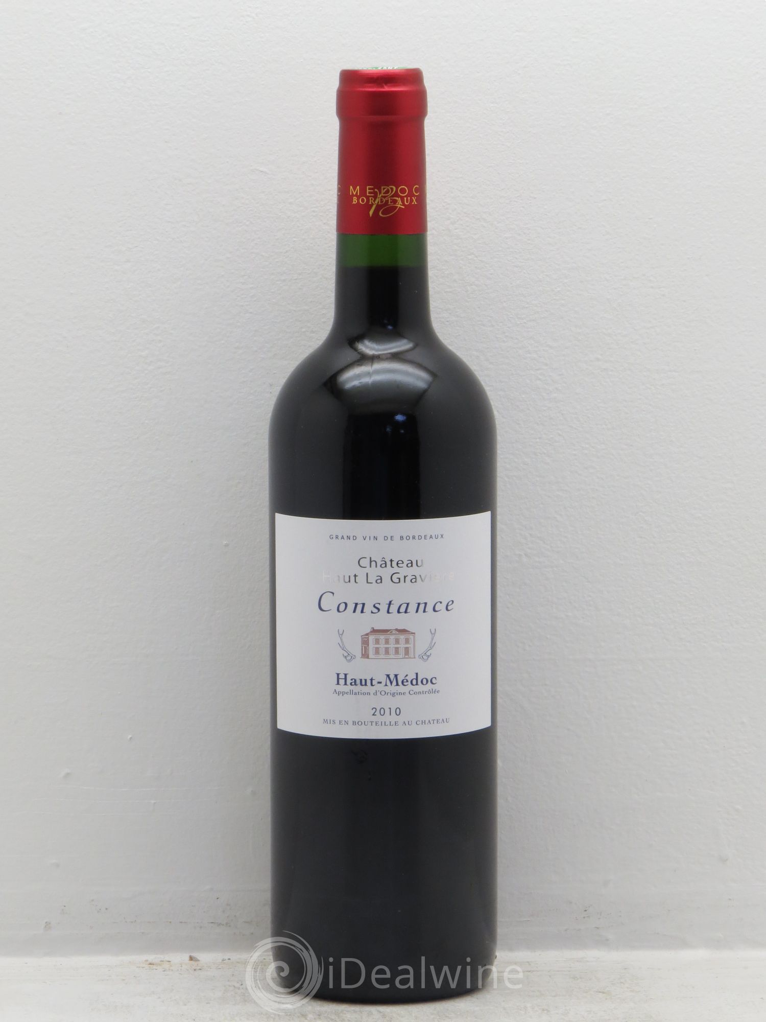 Haut Médoc Château Haut La Gravière (sans prix de réserve) 2010 - Posten von 1 Flasche - 0