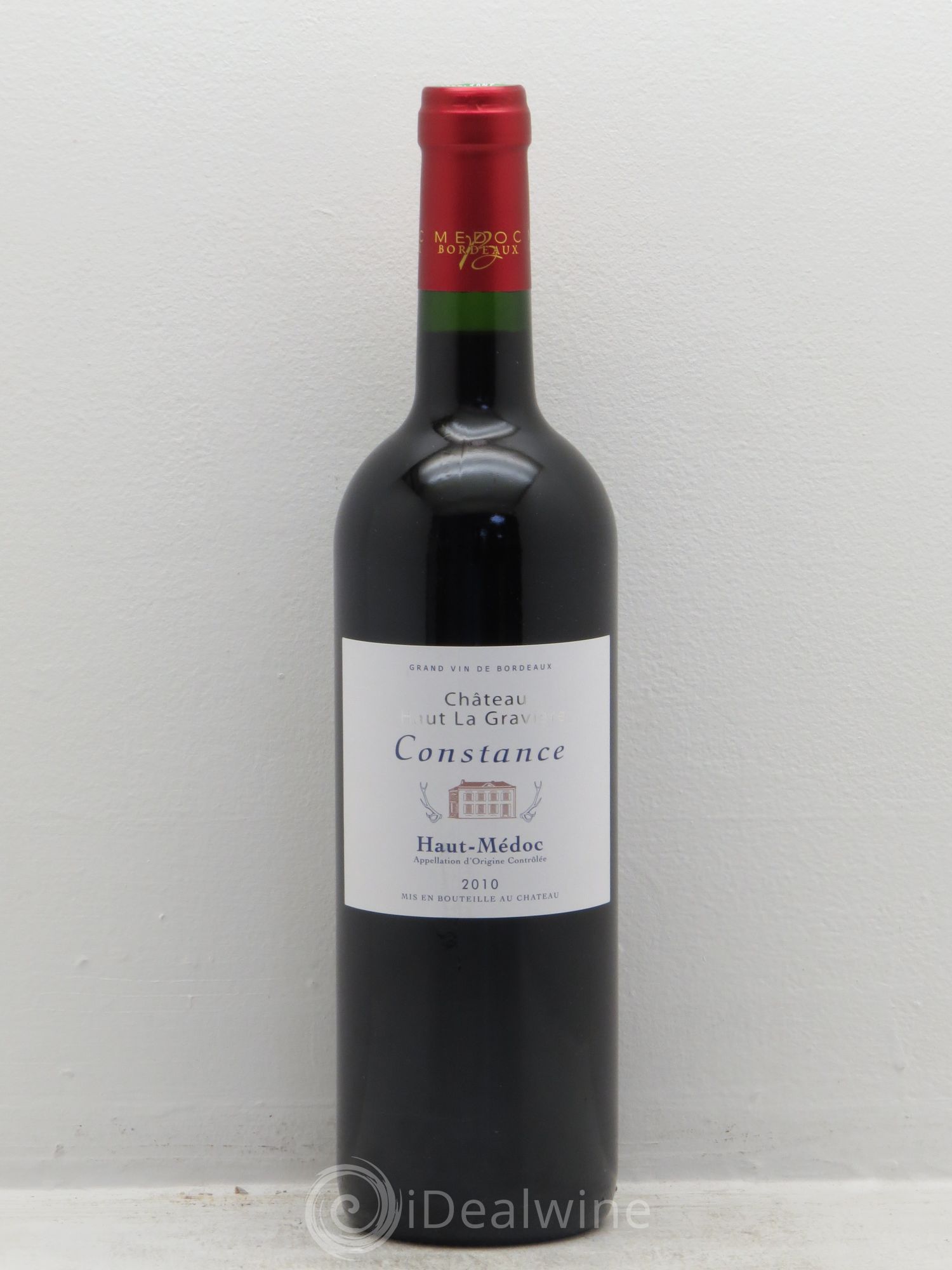 Haut Médoc Château Haut La Gravière (sans prix de réserve) 2010 - Posten von 1 Flasche - 0