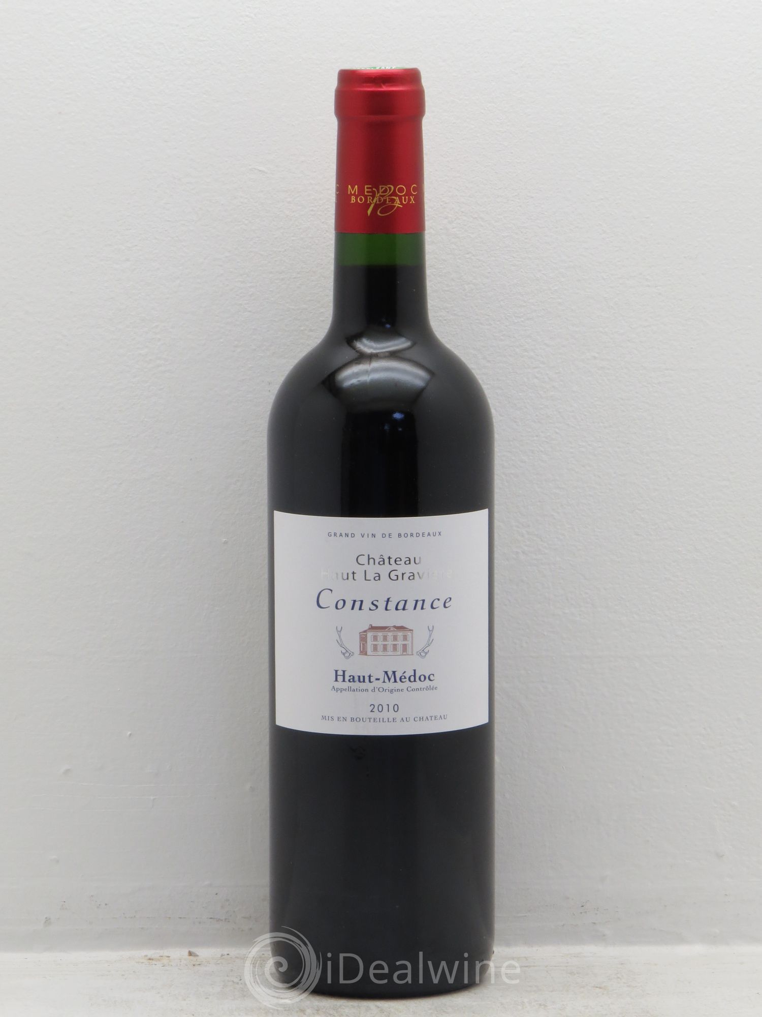 Haut Médoc Château Haut La Gravière (sans prix de réserve) 2010 - Posten von 1 Flasche - 0