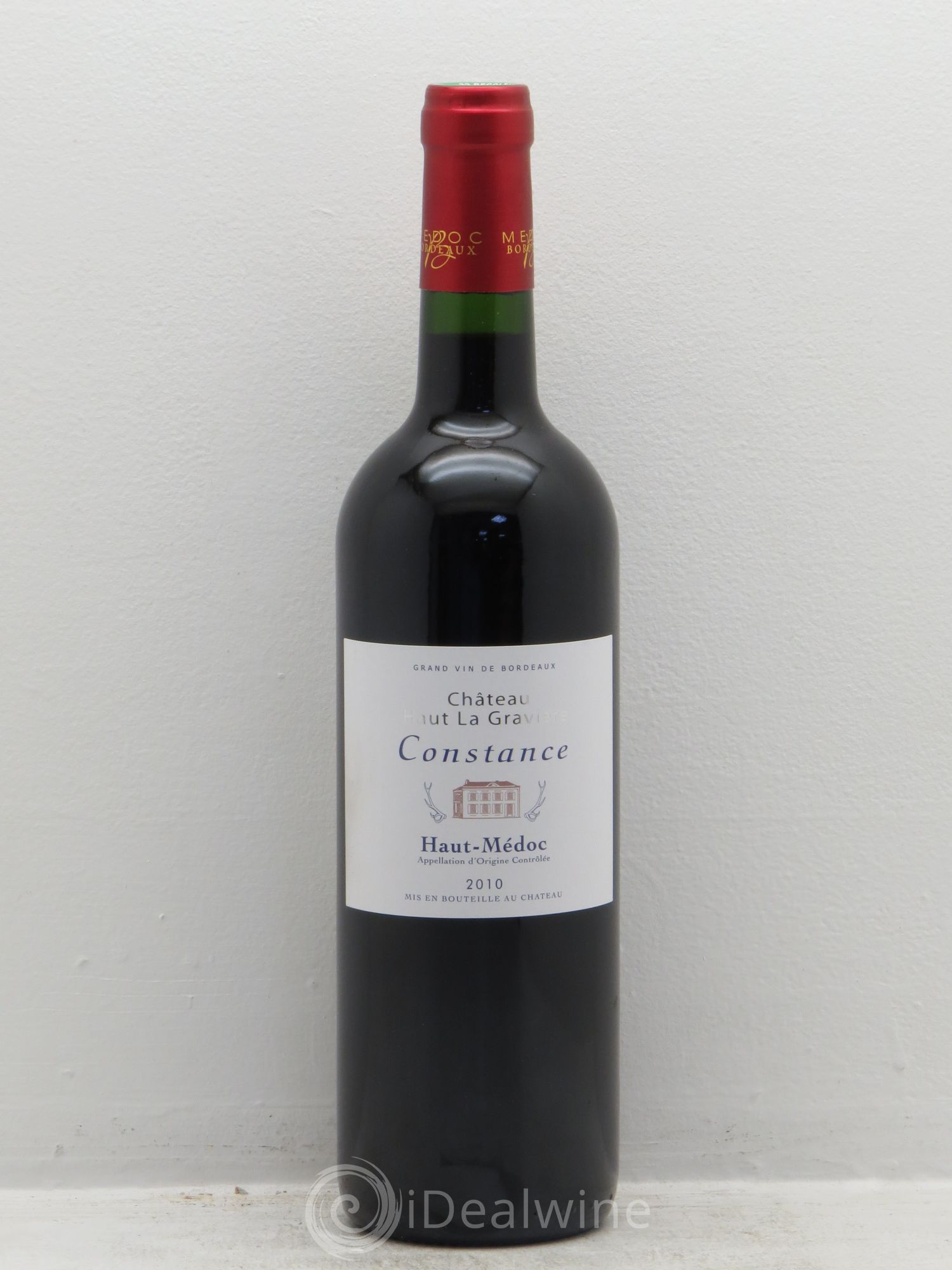 Haut Médoc Château Haut La Gravière (sans prix de réserve) 2010 - Posten von 1 Flasche - 0