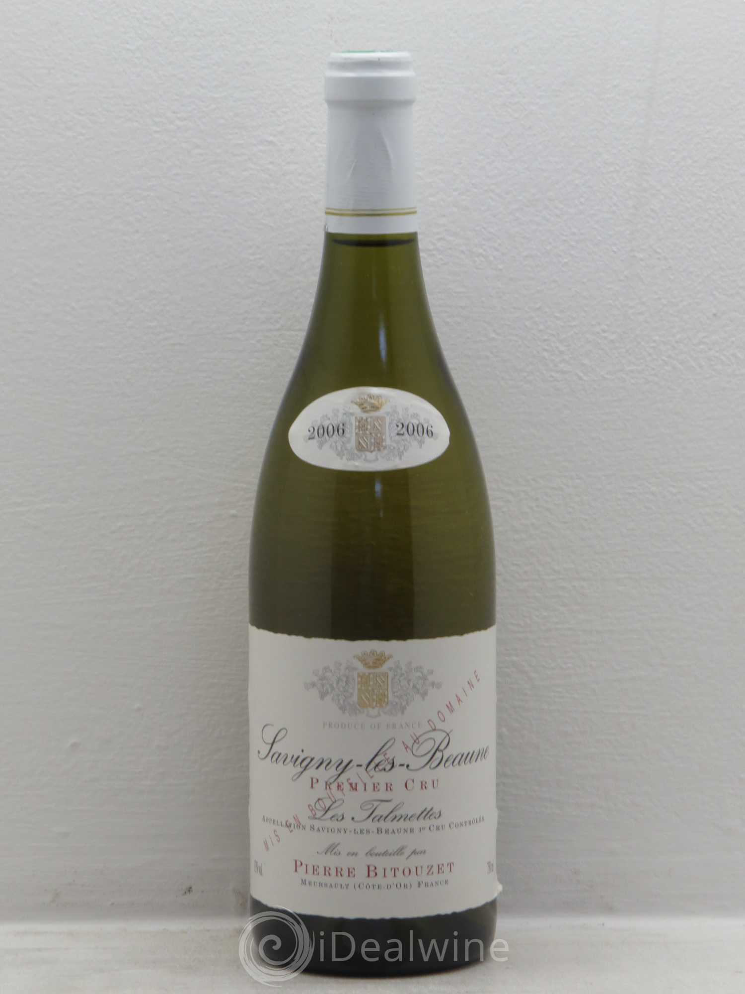 Savigny-lès-Beaune 1er Cru Les Talmettes Pierre Bitouzet (sans prix de réserve) 2006 - Posten von 1 Flasche - 0