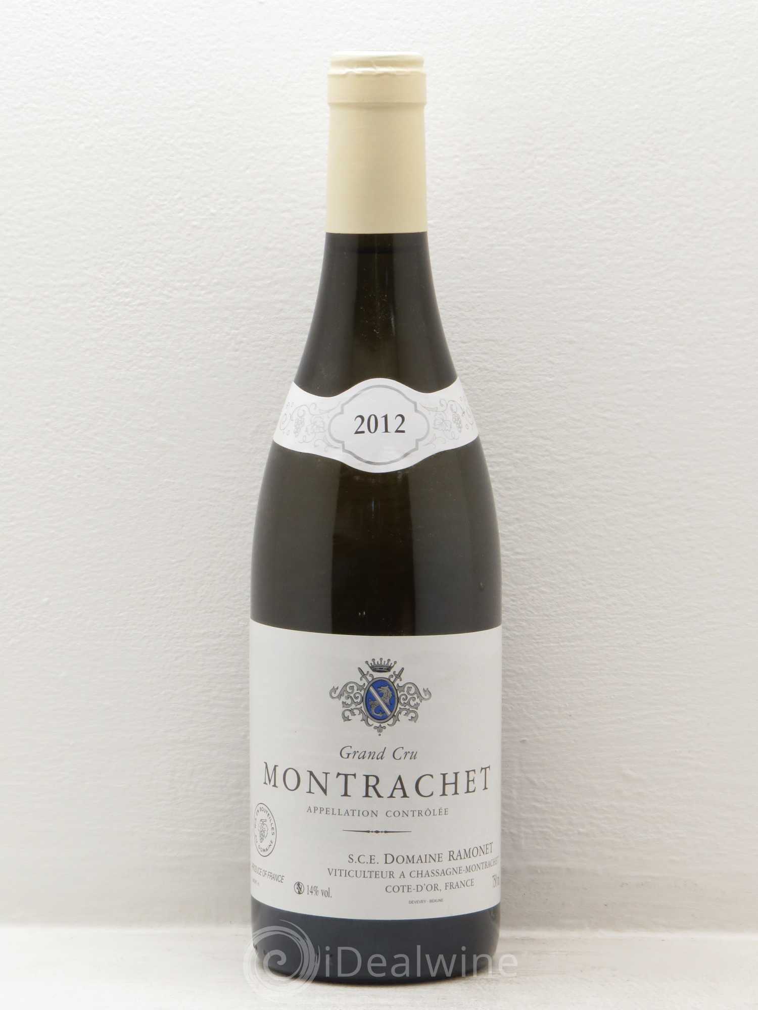Montrachet Grand Cru Ramonet (Domaine) 2012 - Posten von 1 Flasche - 0