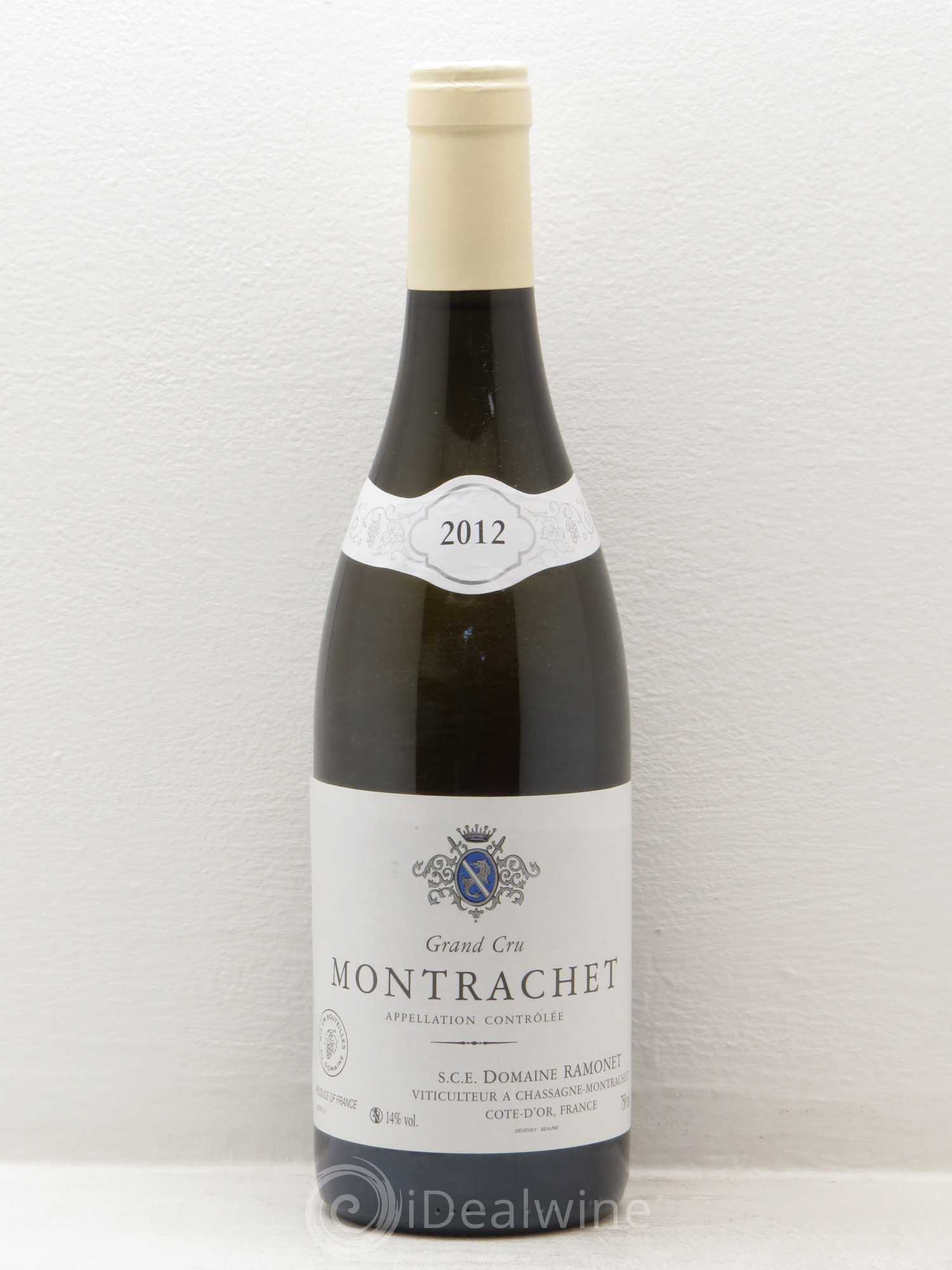 Montrachet Grand Cru Ramonet (Domaine) 2012 - Posten von 1 Flasche - 0
