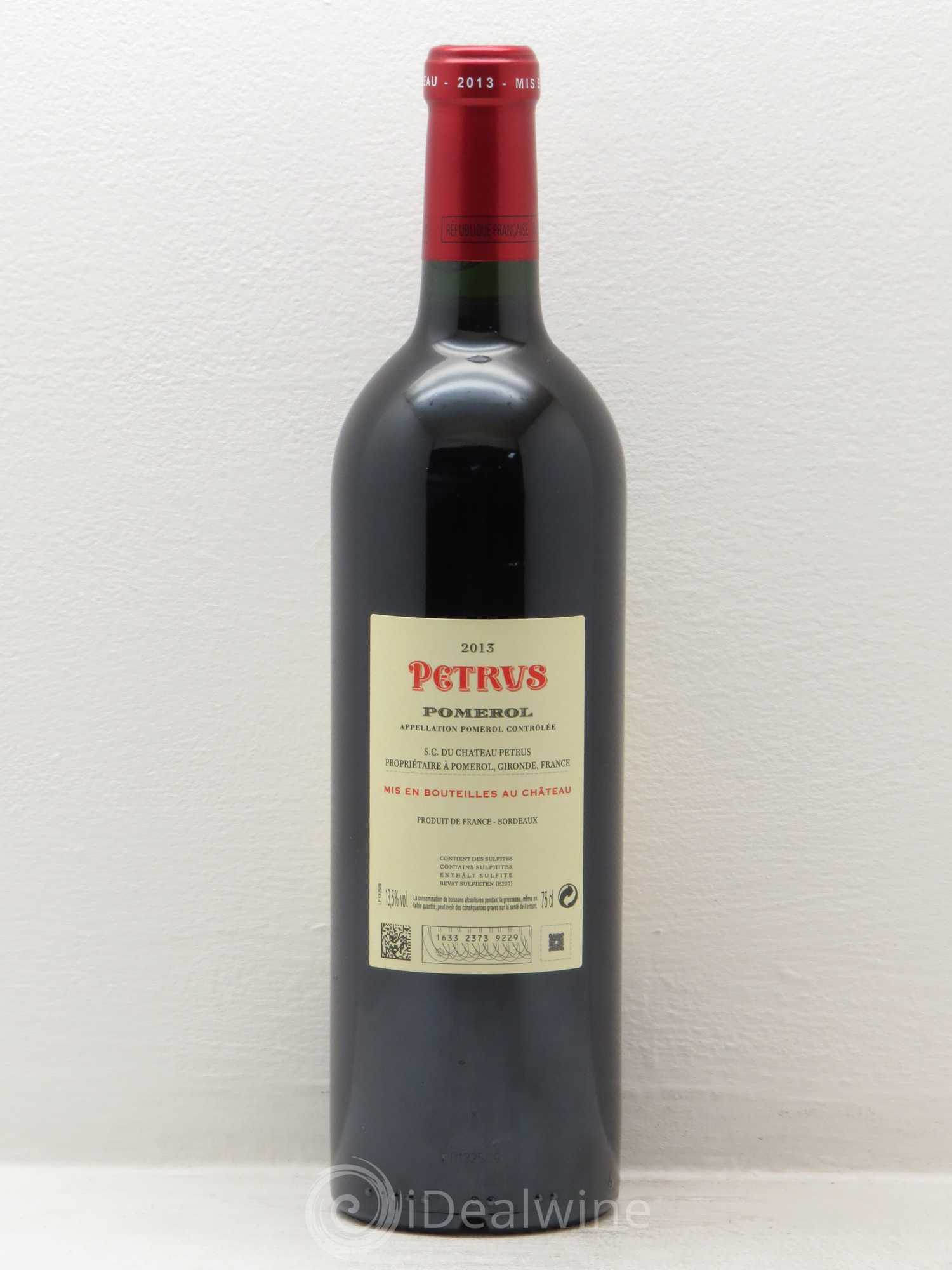 Petrus 2013 - Posten von 1 Flasche - 1