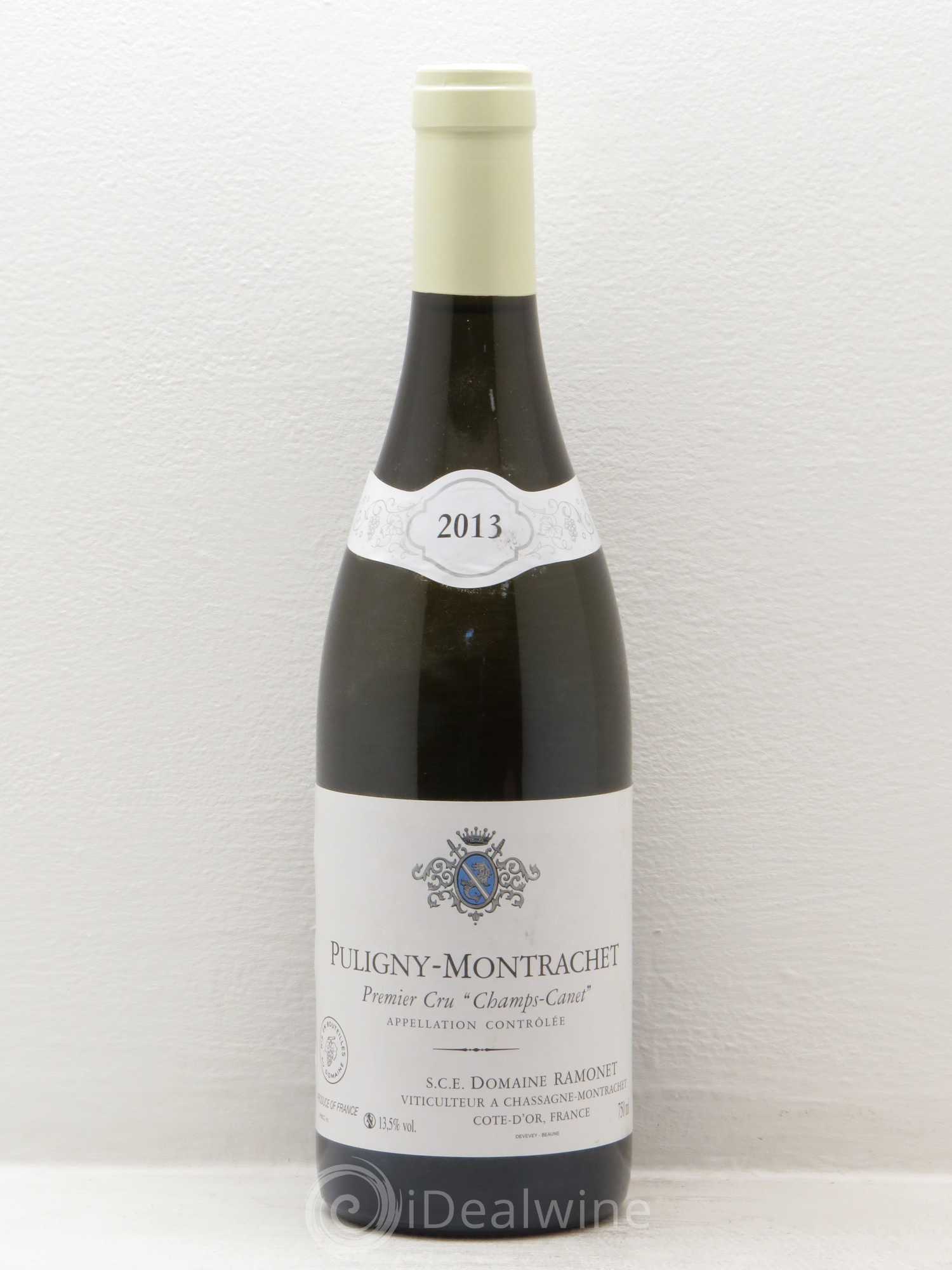 Puligny-Montrachet 1er Cru Champs Canet Ramonet (Domaine) 2013 - Lot de 1 bouteille - 0