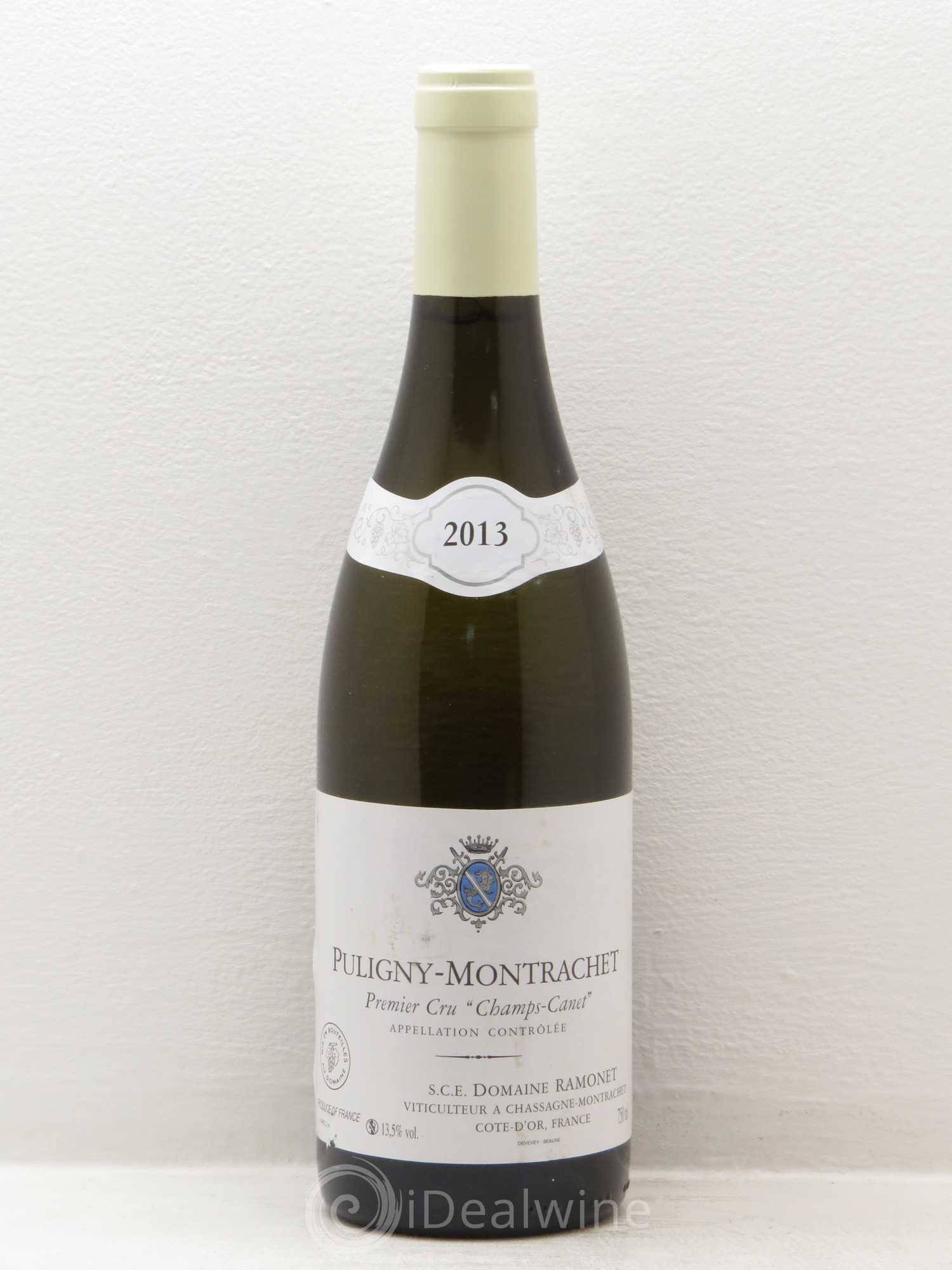 Puligny-Montrachet 1er Cru Champs Canet Ramonet (Domaine) 2013 - Lot de 1 bouteille - 0