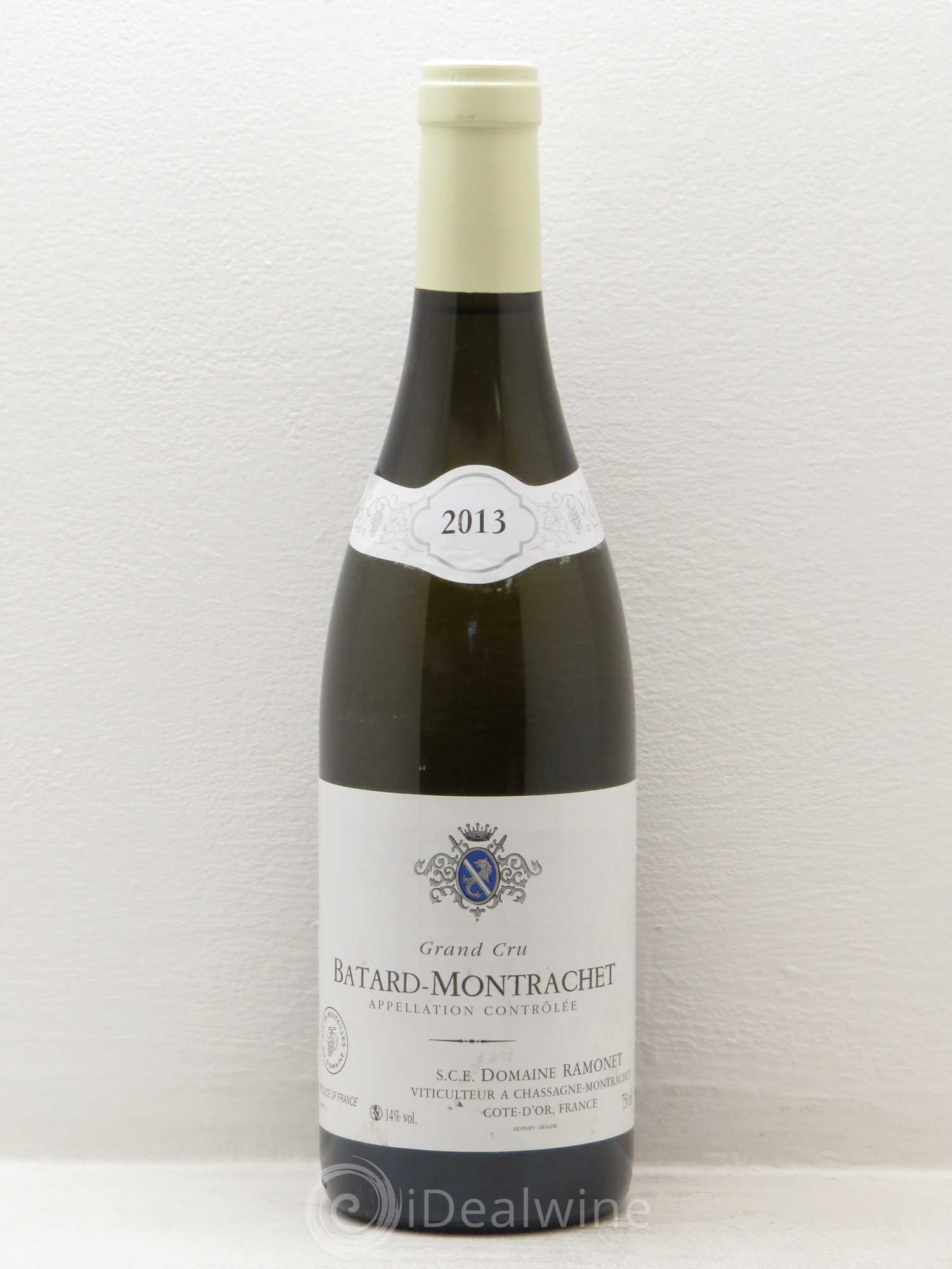 Bâtard-Montrachet Grand Cru Ramonet (Domaine) 2013 - Lot de 1 bouteille - 0